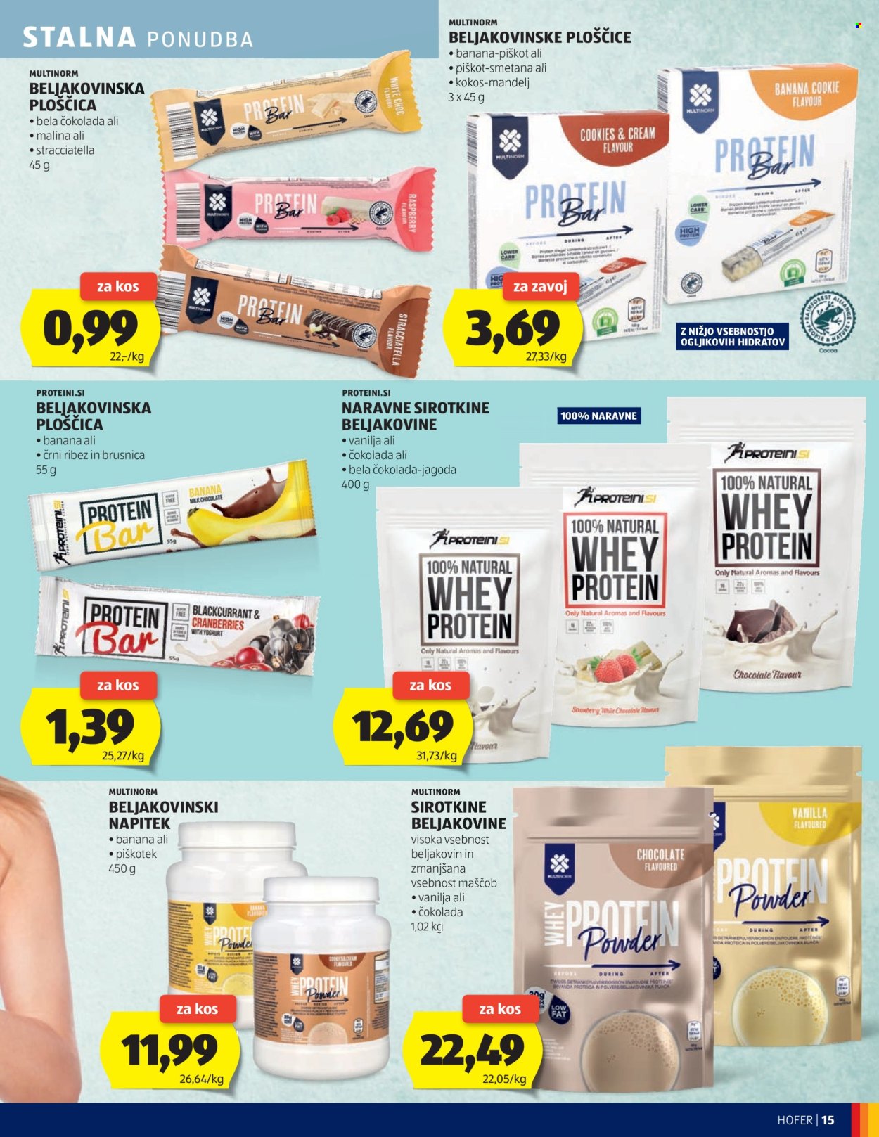 Hofer katalog - 28.8.2025 - 6.9.2025. Stran 15