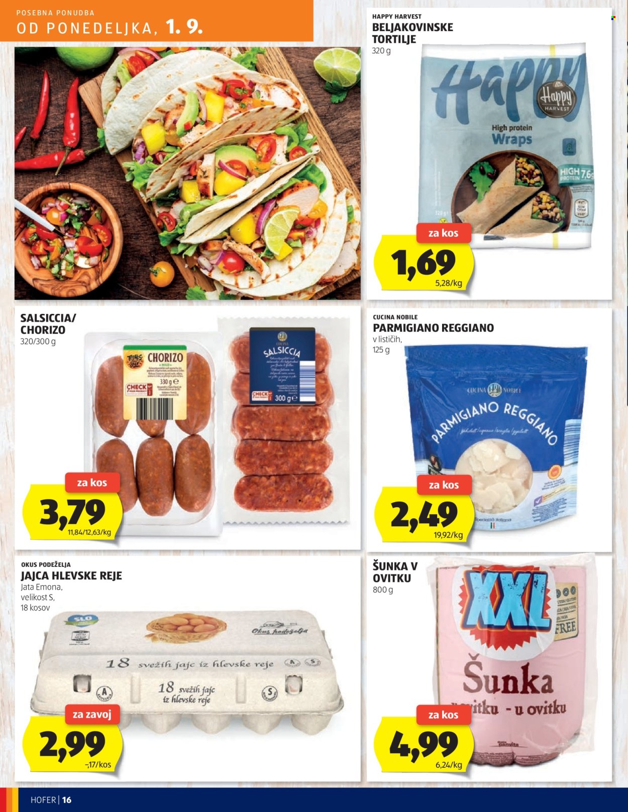 Hofer katalog - 28.8.2025 - 6.9.2025. Stran 16