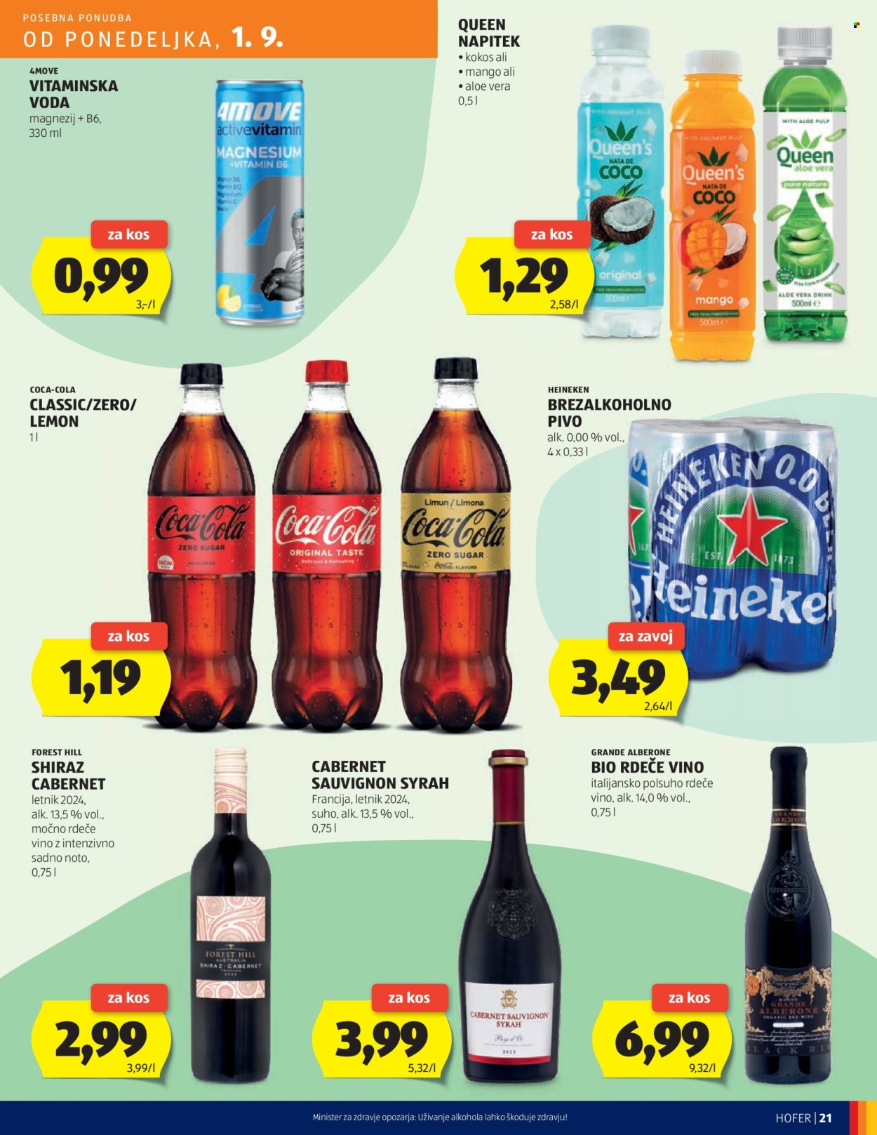 Hofer katalog - 28.8.2025 - 6.9.2025. Stran 21