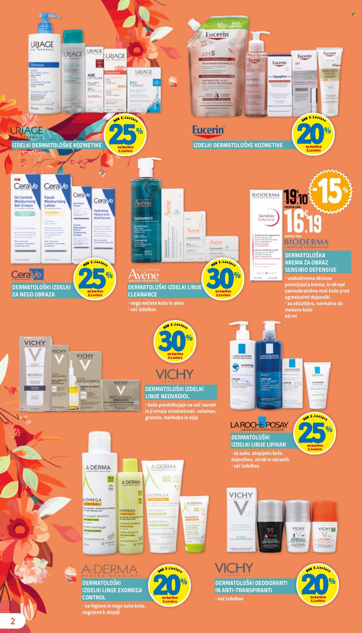 E.Leclerc katalog - 29.8.2025 - 13.9.2025. Stran 2