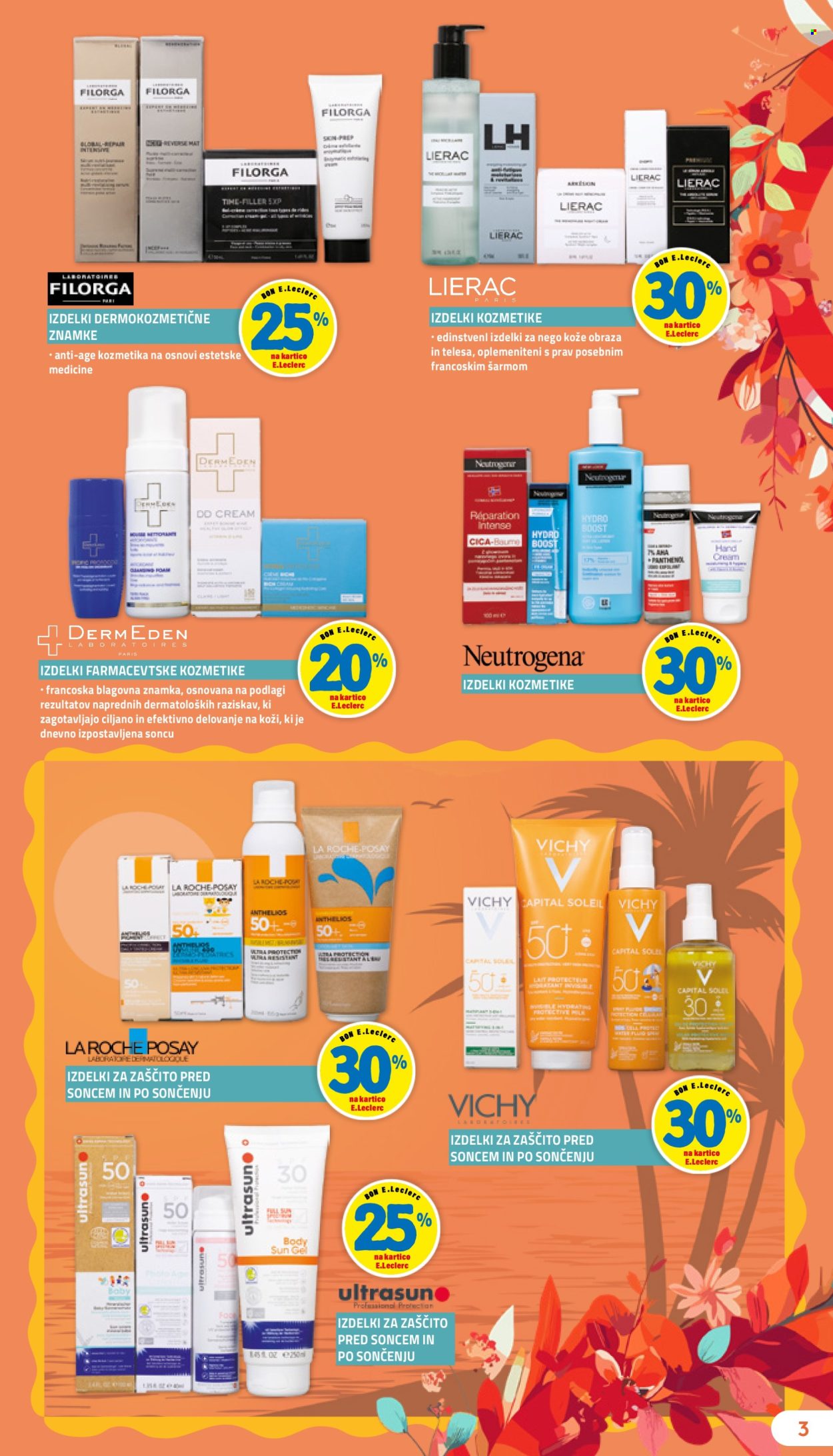 E.Leclerc katalog - 29.8.2025 - 13.9.2025. Stran 3