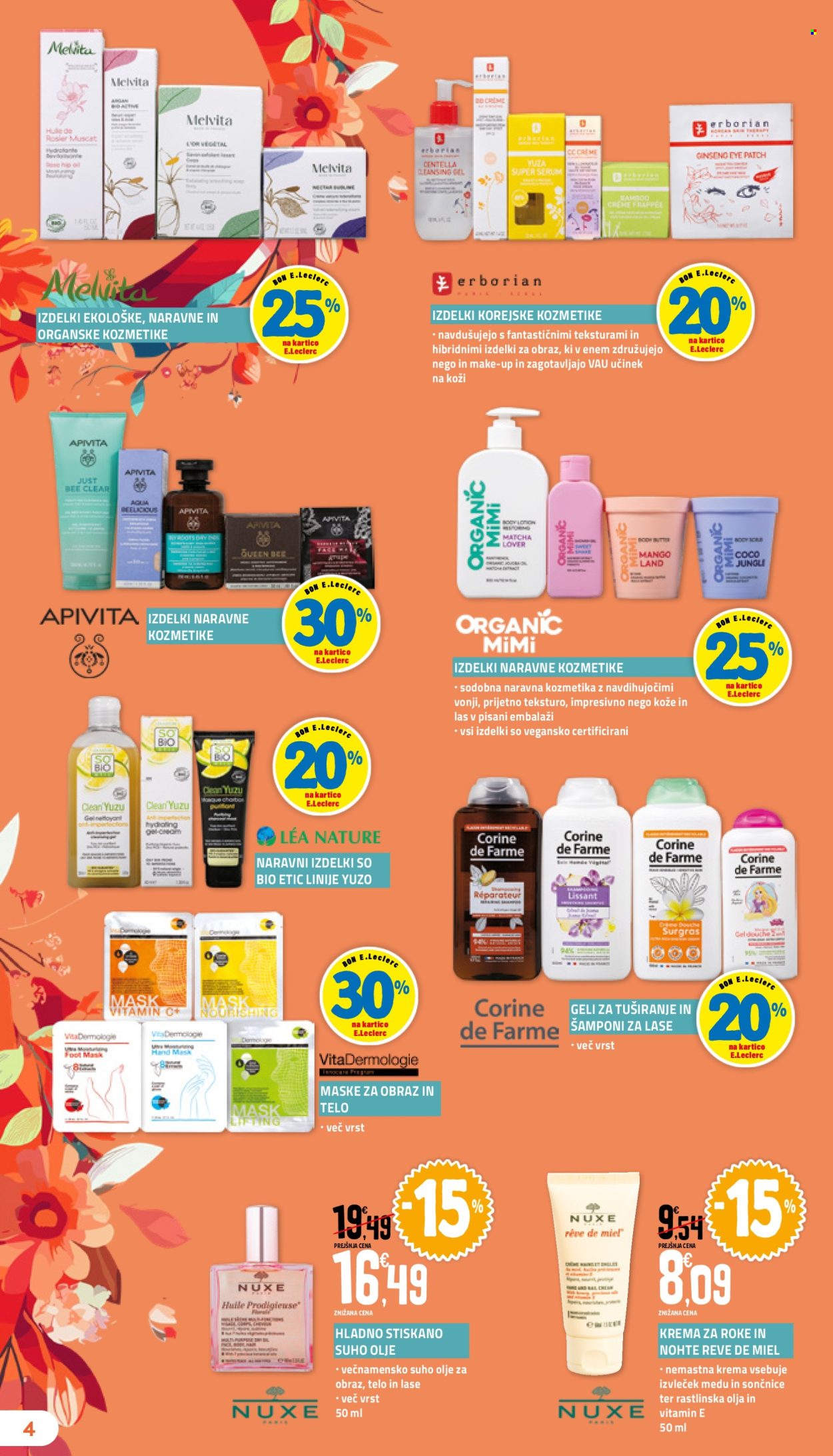 E.Leclerc katalog - 29.8.2025 - 13.9.2025. Stran 4