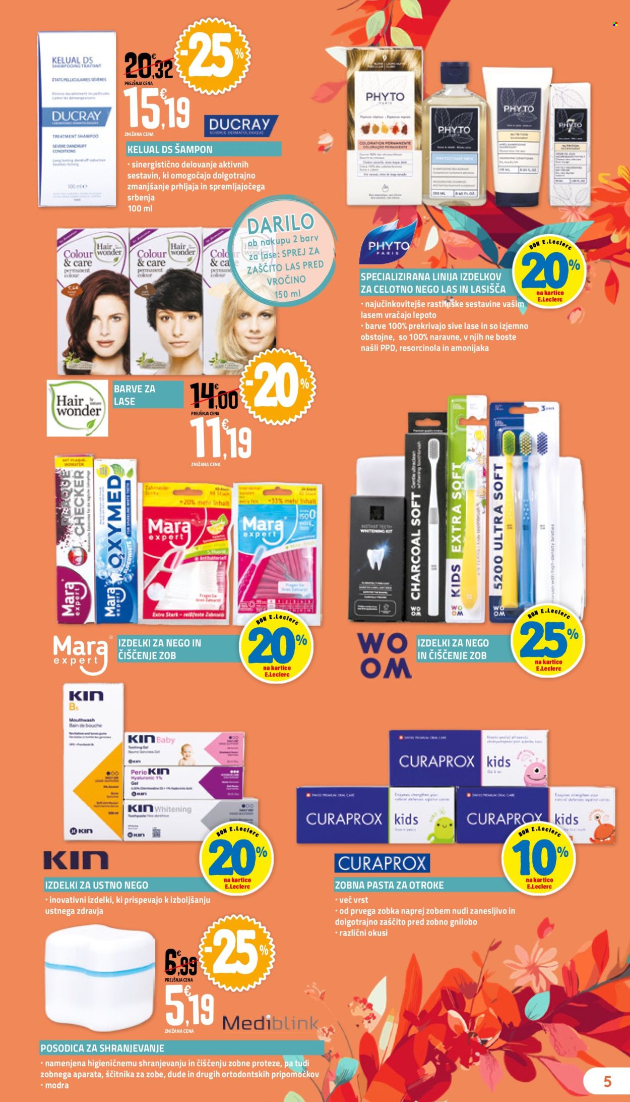 E.Leclerc katalog - 29.8.2025 - 13.9.2025. Stran 5