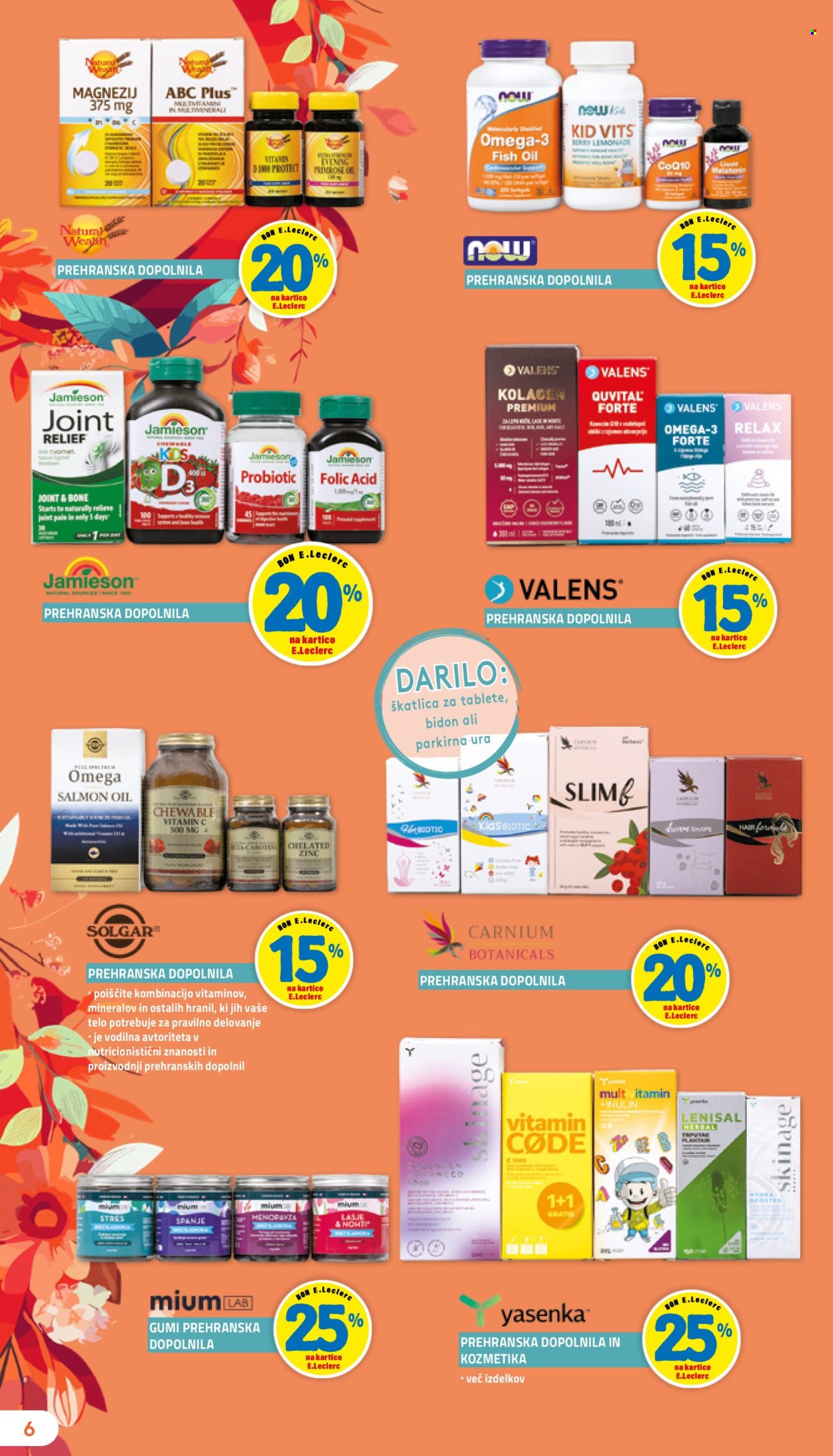 E.Leclerc katalog - 29.8.2025 - 13.9.2025. Stran 6