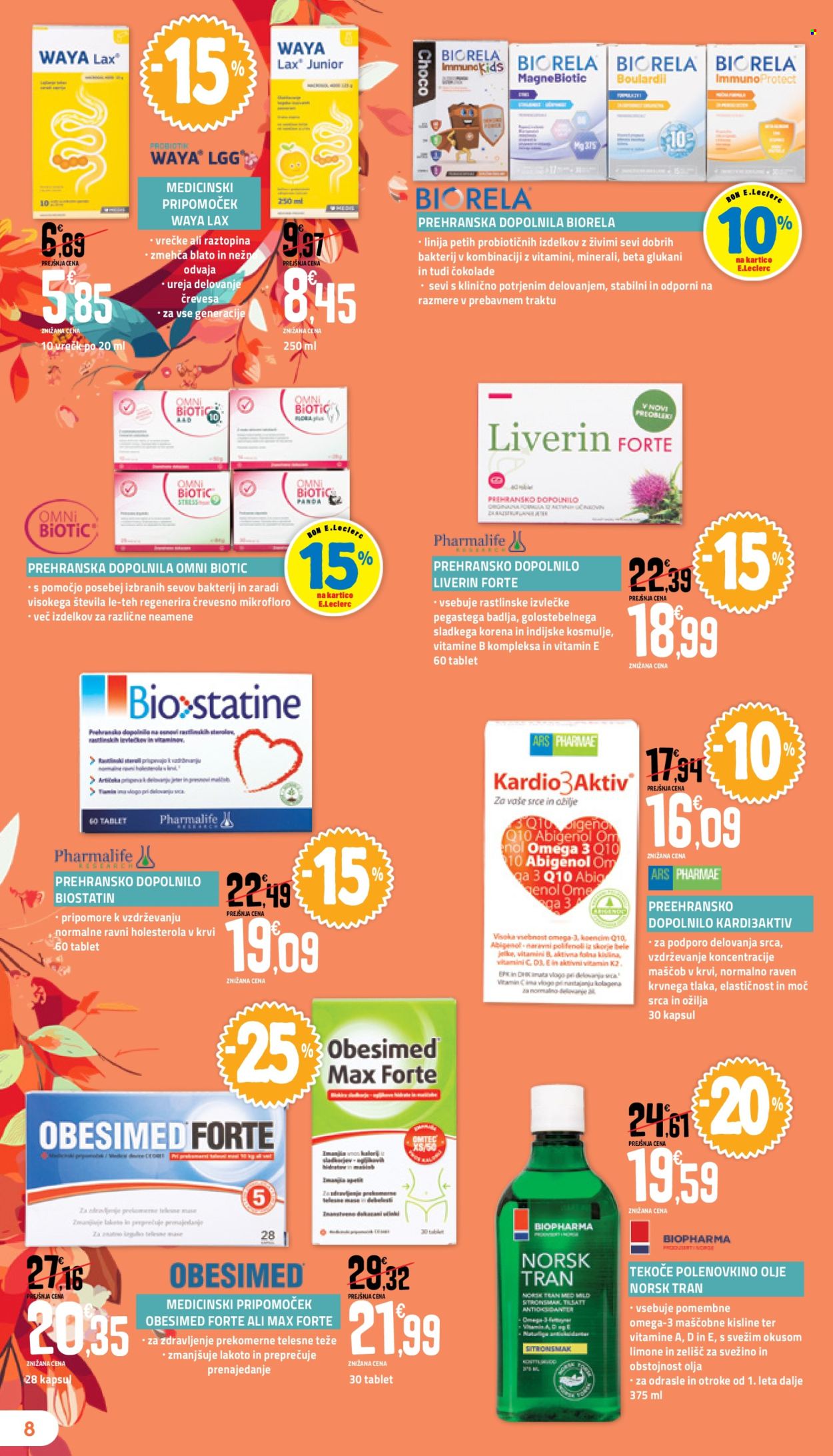 E.Leclerc katalog - 29.8.2025 - 13.9.2025. Stran 8