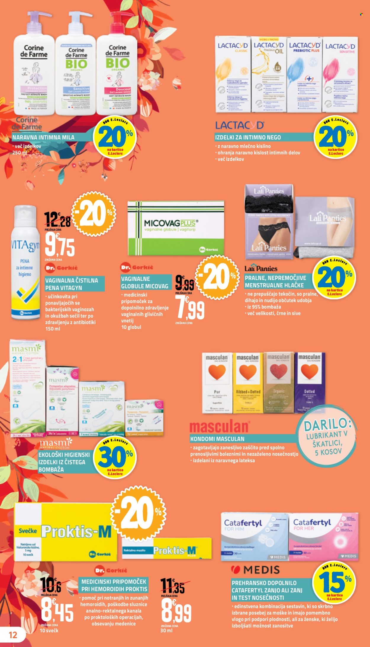 E.Leclerc katalog - 29.8.2025 - 13.9.2025. Stran 12