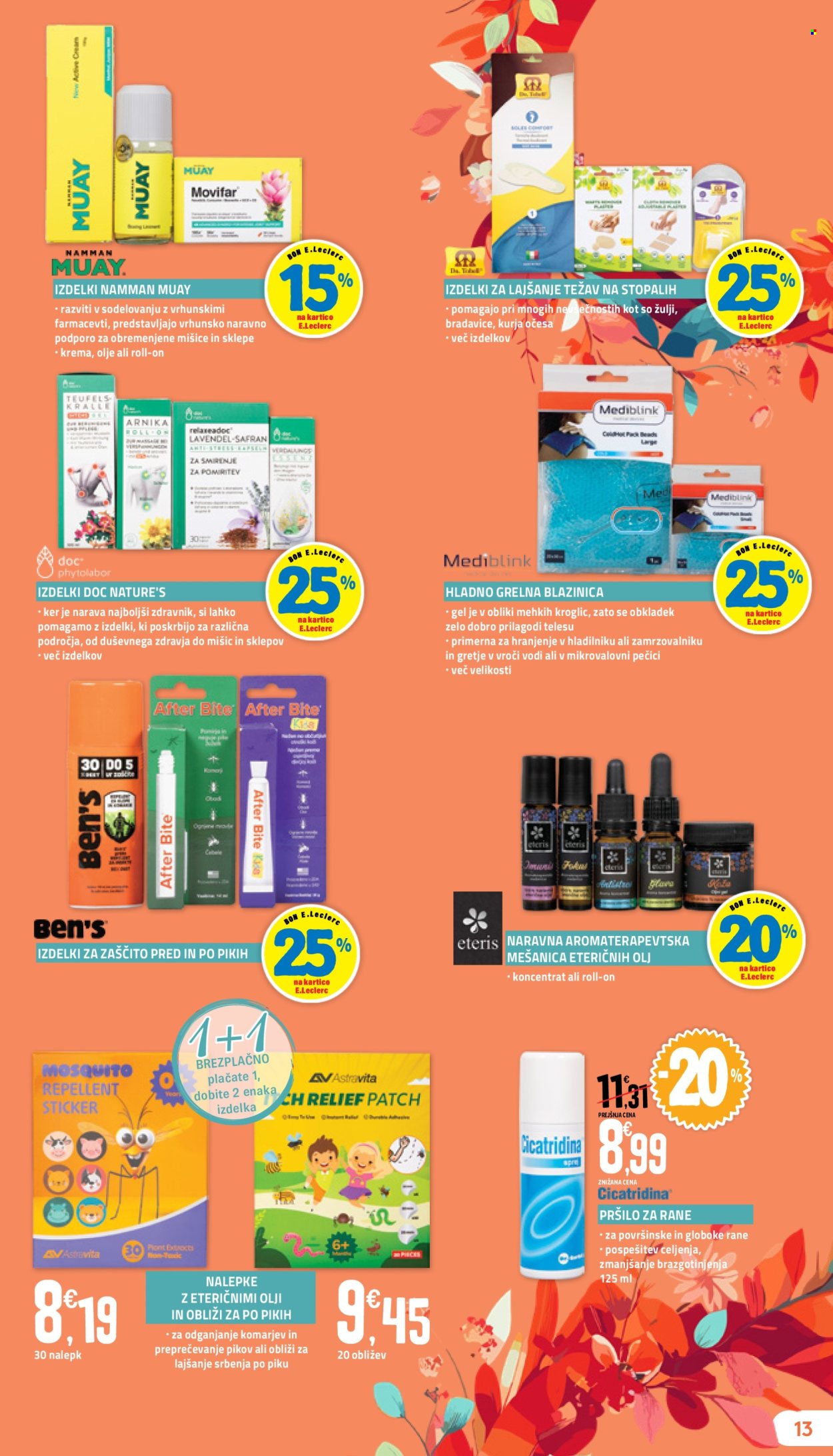 E.Leclerc katalog - 29.8.2025 - 13.9.2025. Stran 13