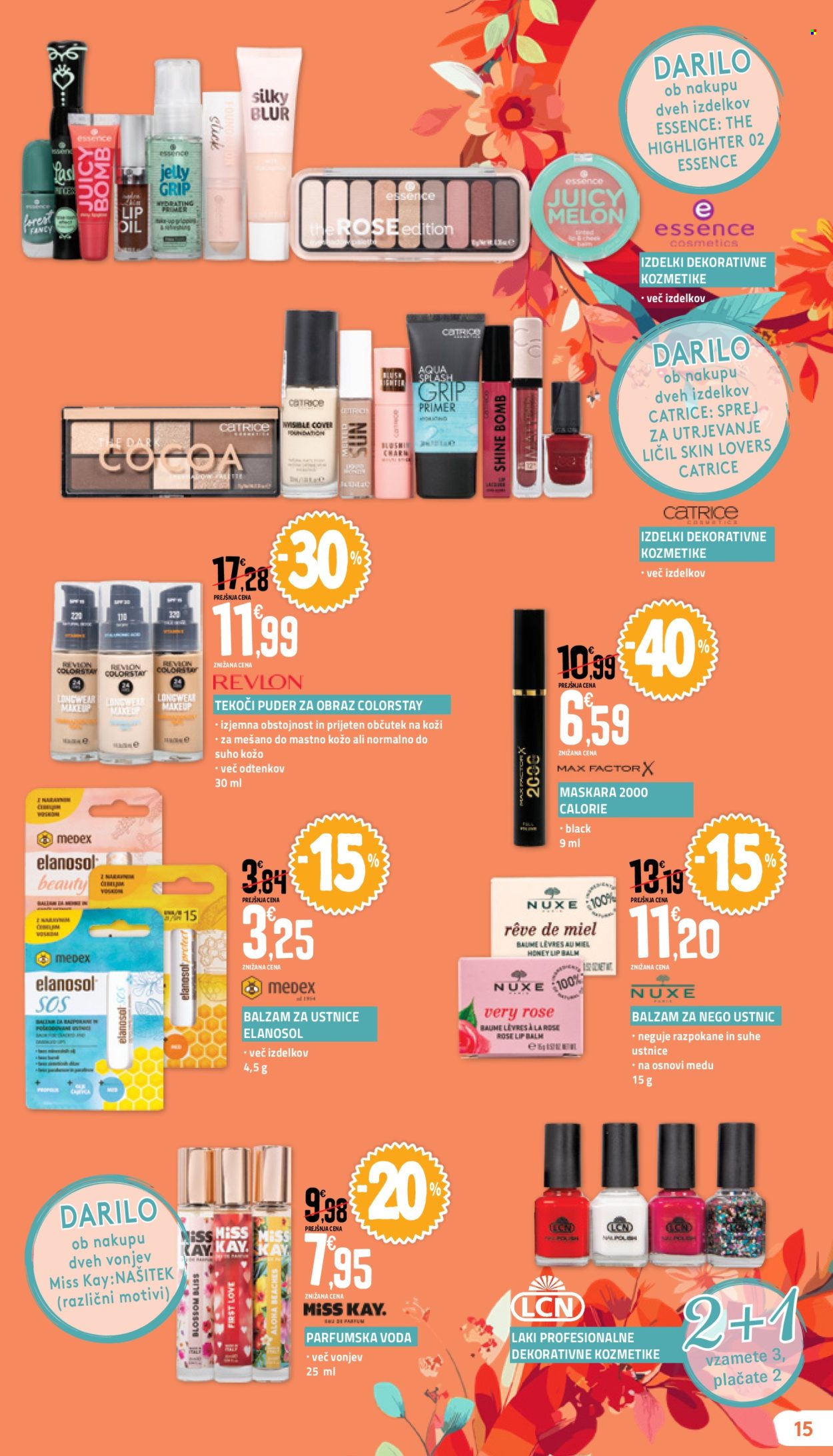 E.Leclerc katalog - 29.8.2025 - 13.9.2025. Stran 15