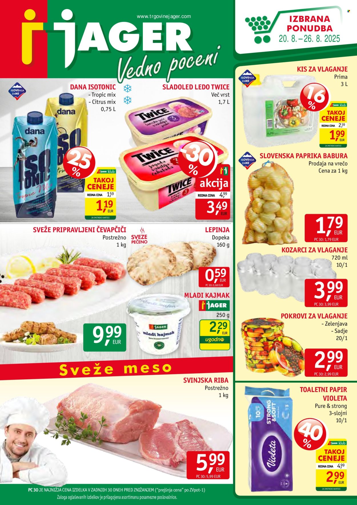 JAGER katalog - 27.8.2025 - 2.9.2025. Stran 1