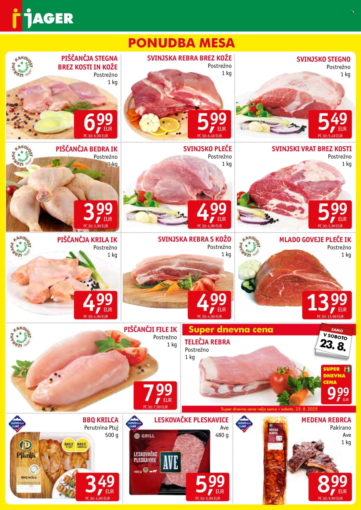 JAGER katalog - 27.8.2025 - 2.9.2025. Stran 3