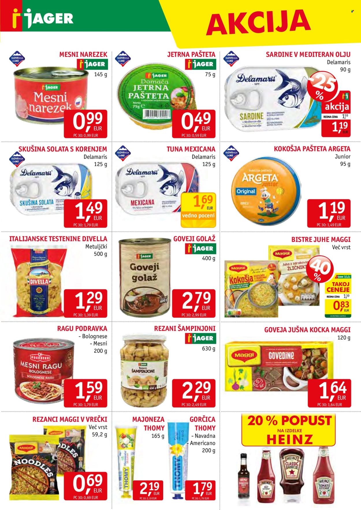 JAGER katalog - 27.8.2025 - 2.9.2025. Stran 9
