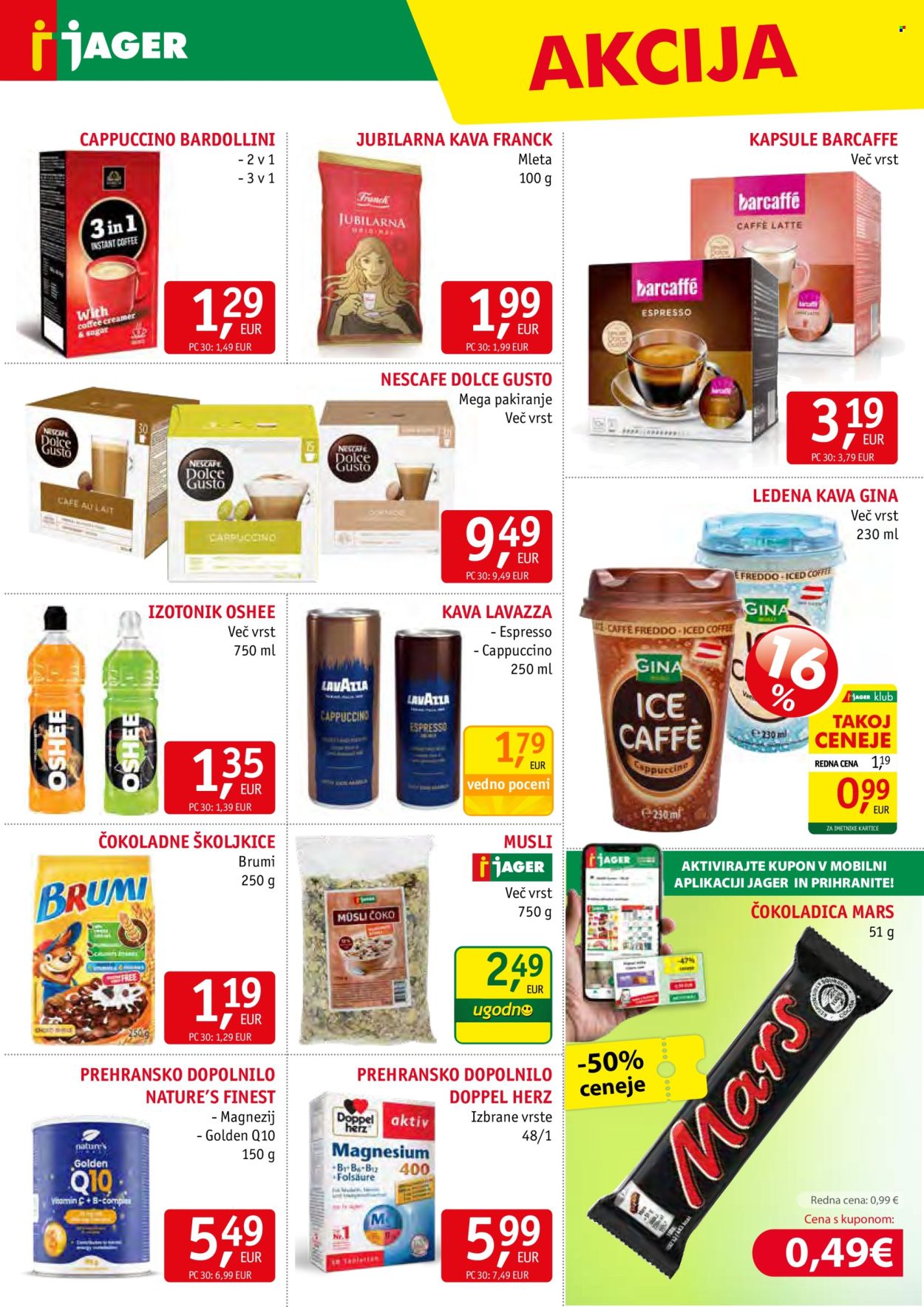 JAGER katalog - 27.8.2025 - 2.9.2025. Stran 10