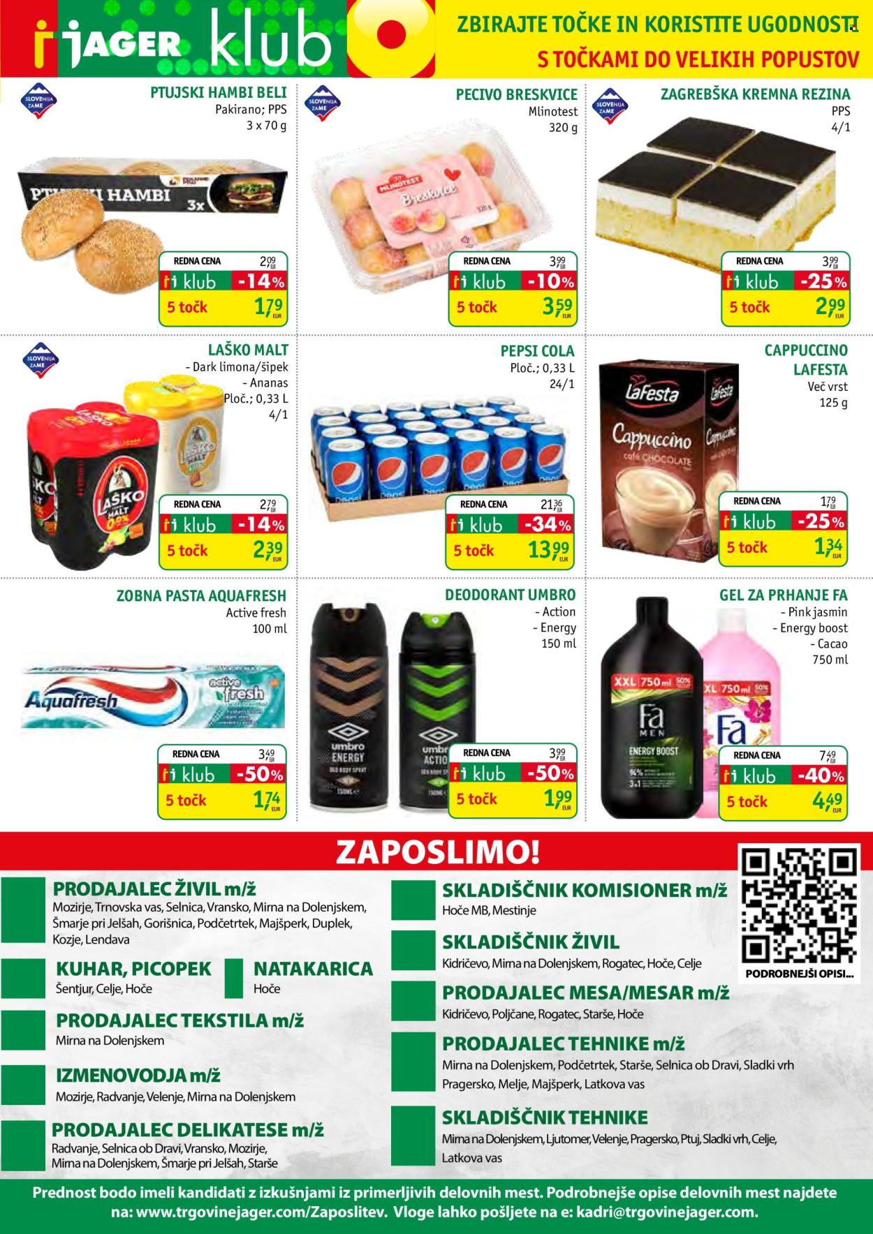 JAGER katalog - 27.8.2025 - 2.9.2025. Stran 13