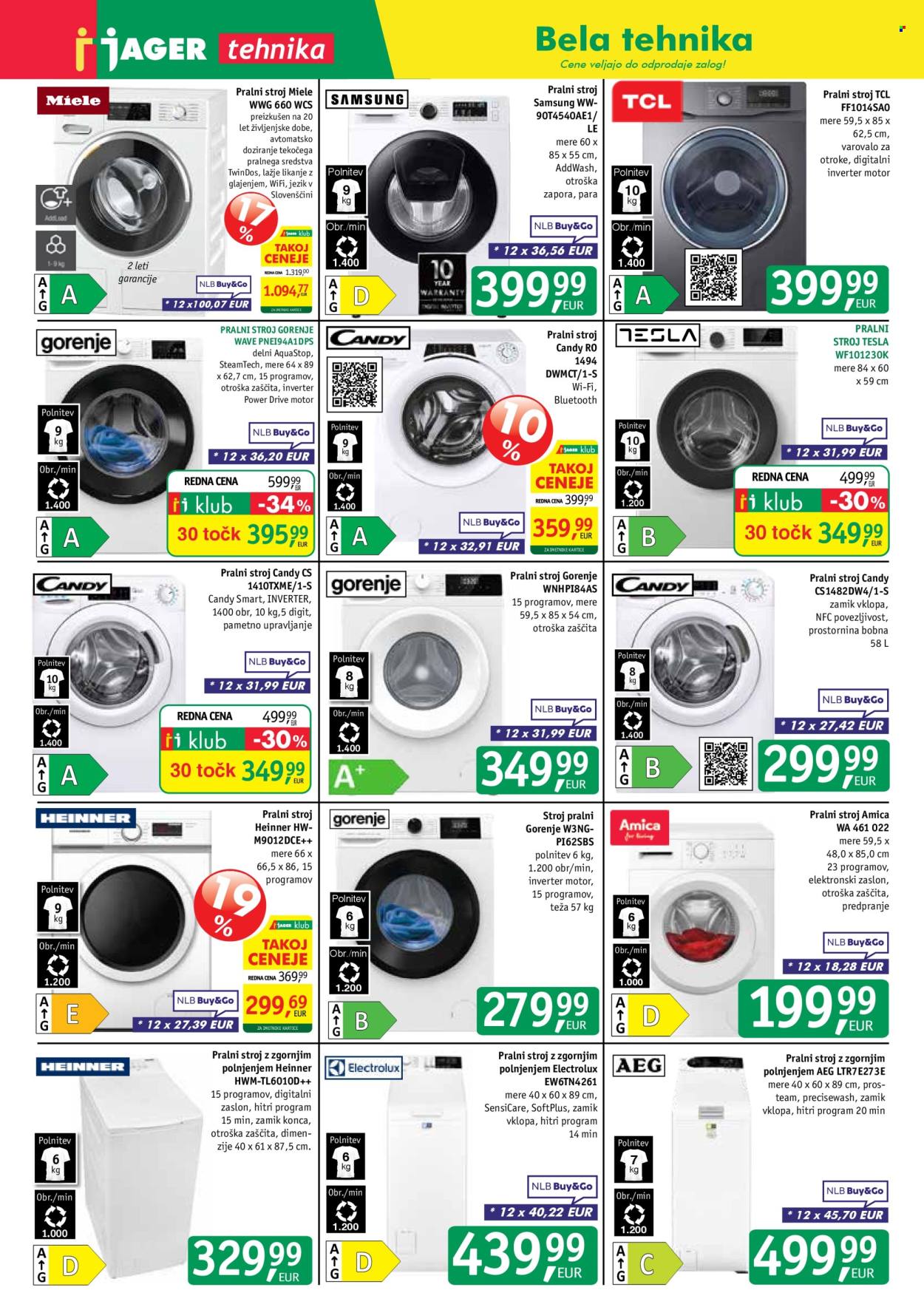 JAGER katalog - 27.8.2025 - 2.9.2025. Stran 4