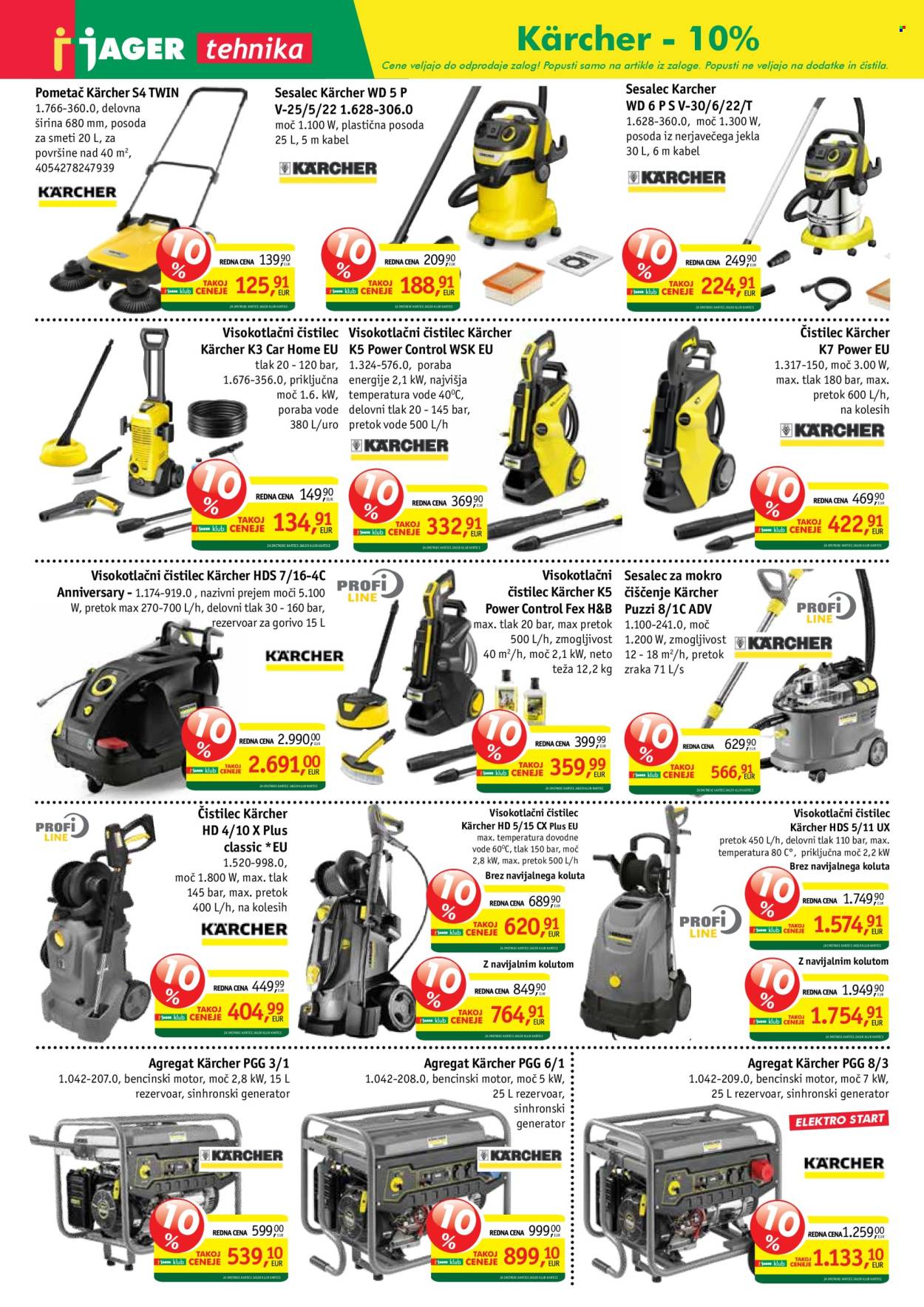JAGER katalog - 27.8.2025 - 2.9.2025. Stran 7