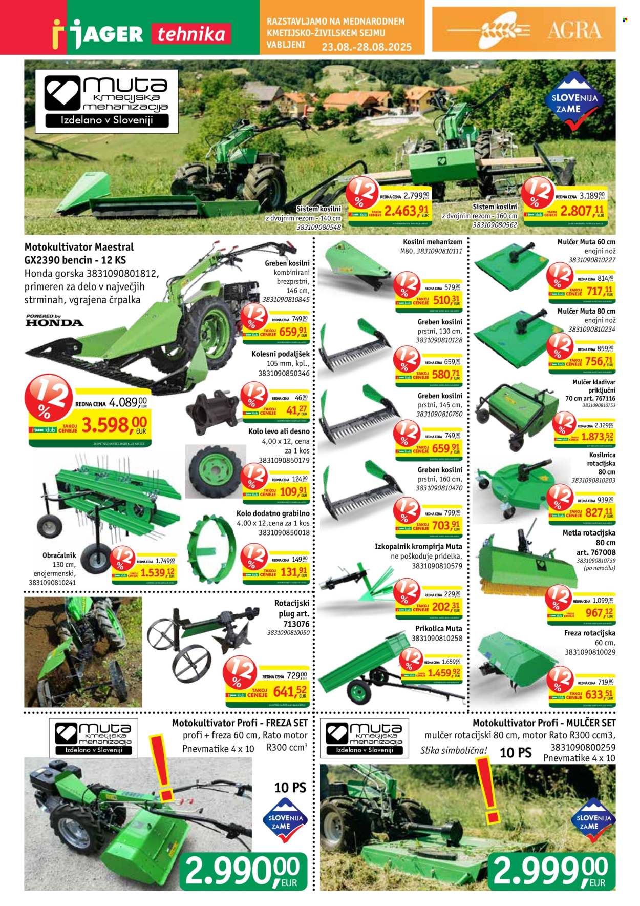 JAGER katalog - 27.8.2025 - 2.9.2025. Stran 10