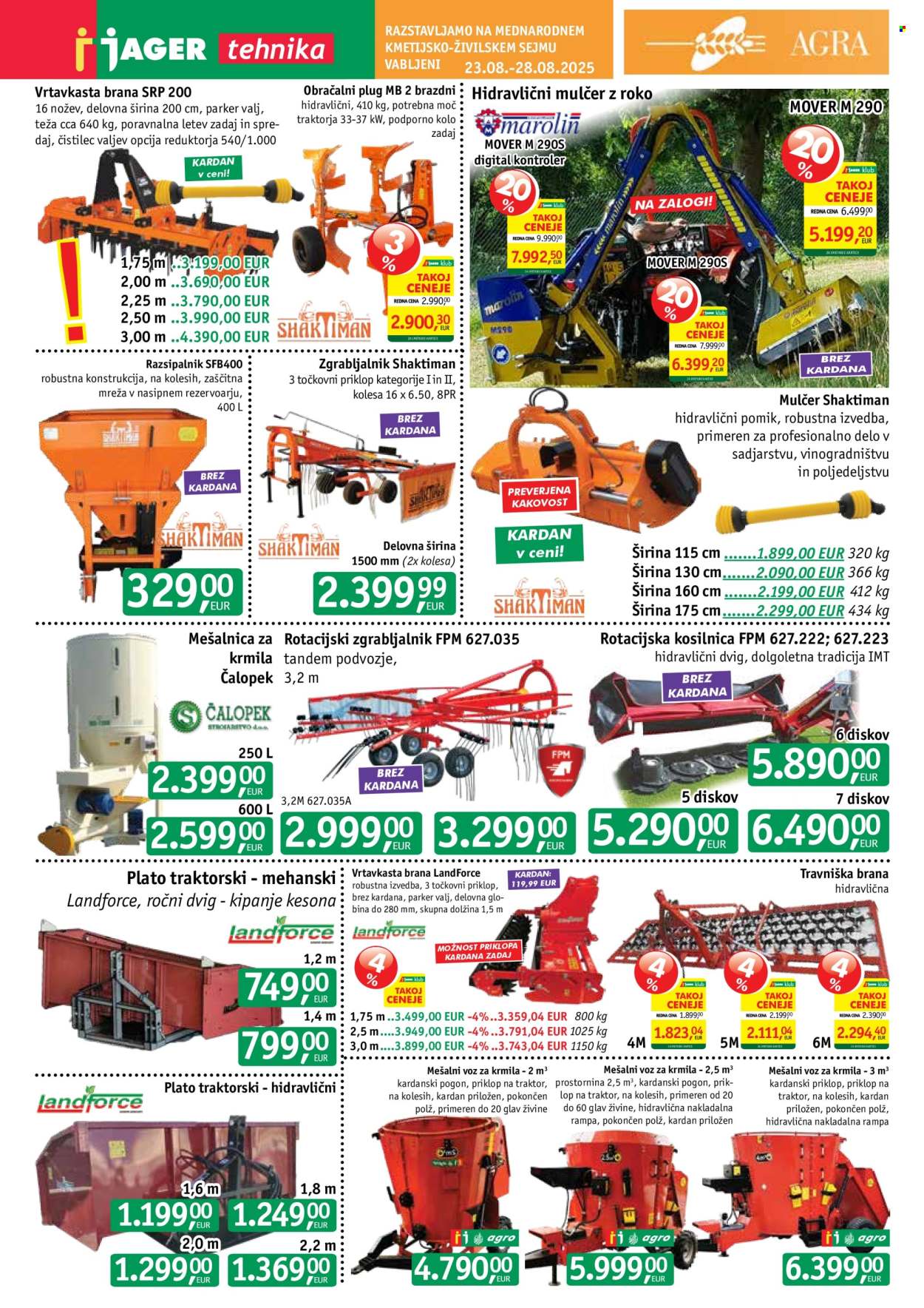JAGER katalog - 27.8.2025 - 2.9.2025. Stran 13