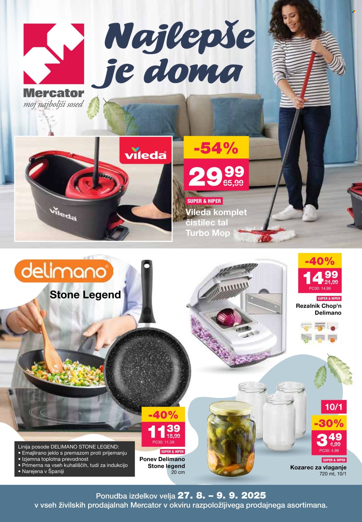 Mercator katalog - 27.8.2025 - 9.9.2025. Stran 1