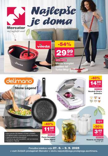 Mercator katalog - 27.8.2025 - 9.9.2025.