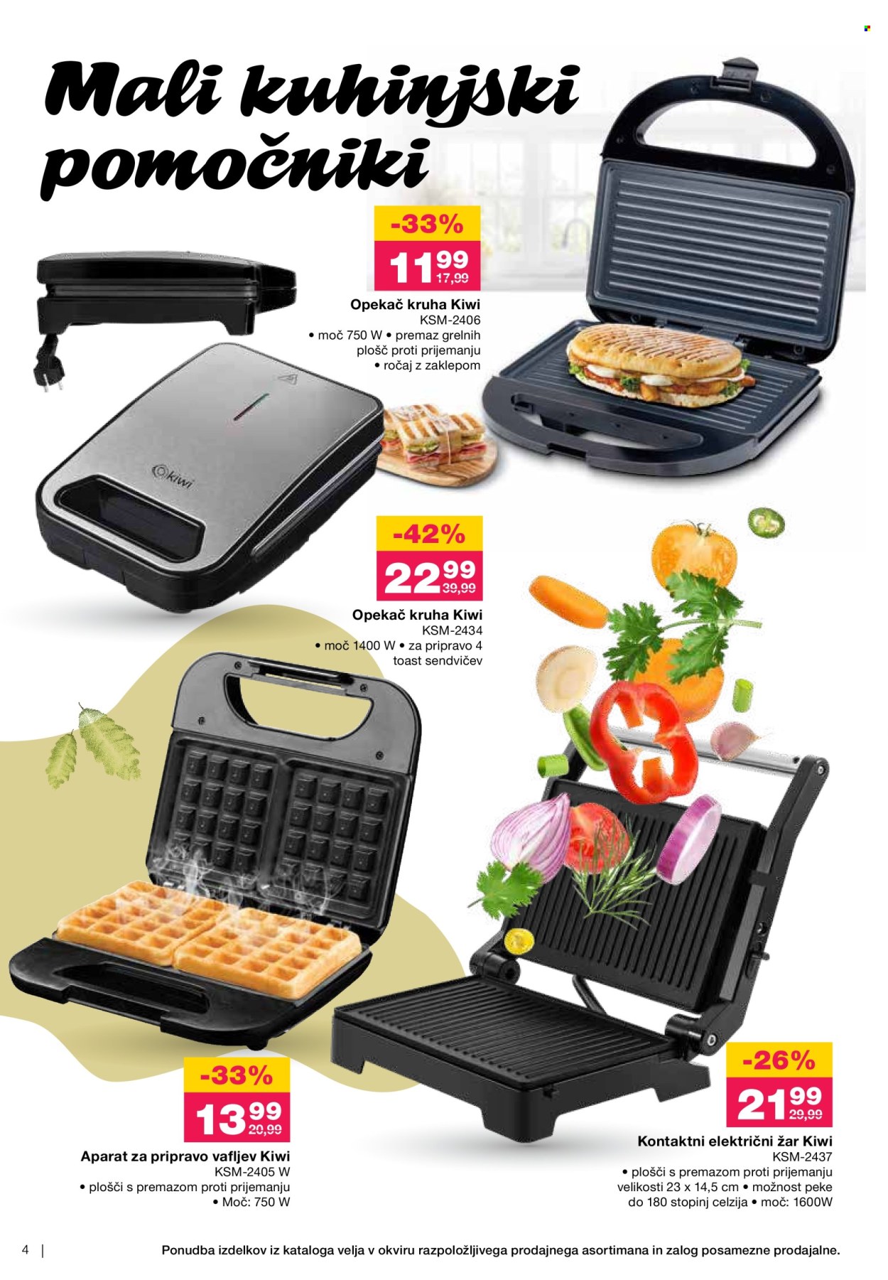 Mercator katalog - 27.8.2025 - 9.9.2025. Stran 4