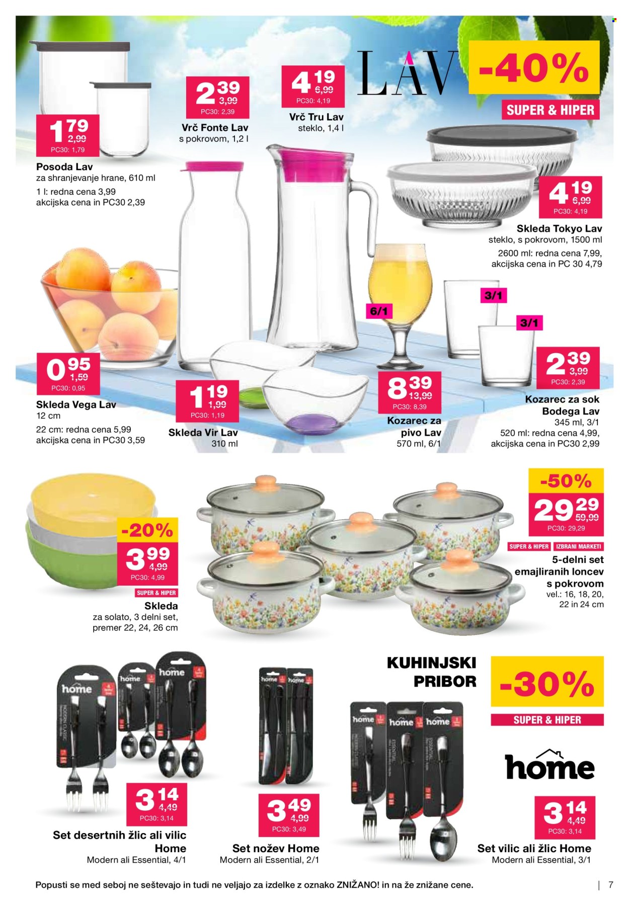 Mercator katalog - 27.8.2025 - 9.9.2025. Stran 7