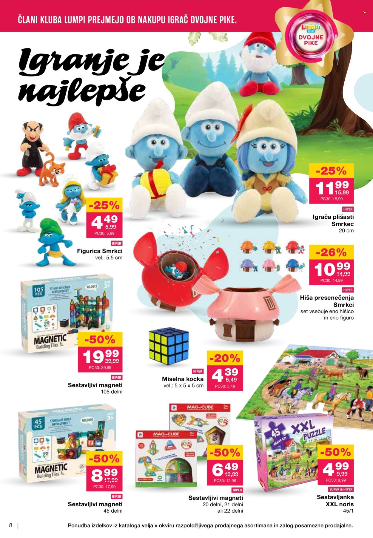 Mercator katalog - 27.8.2025 - 9.9.2025. Stran 8