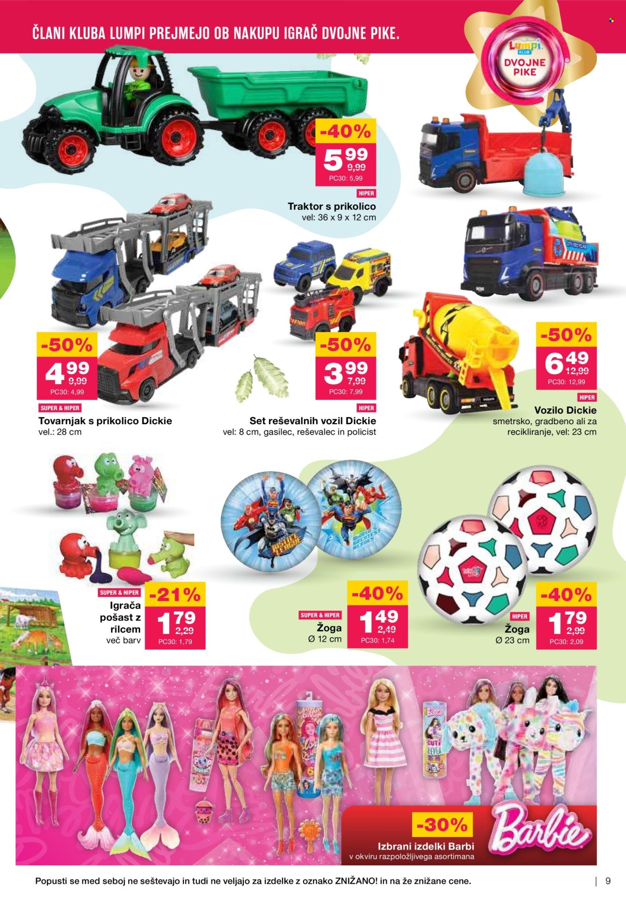 Mercator katalog - 27.8.2025 - 9.9.2025. Stran 9