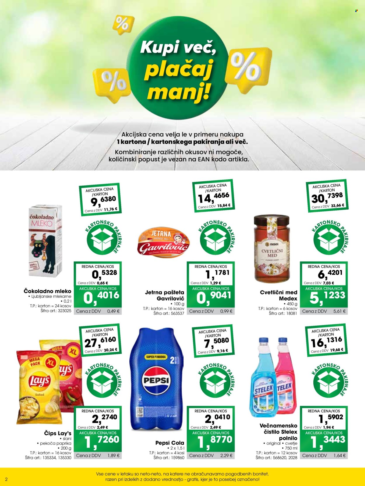 Tuš Cash & Carry katalog - 1.9.2025 - 30.9.2025. Stran 2