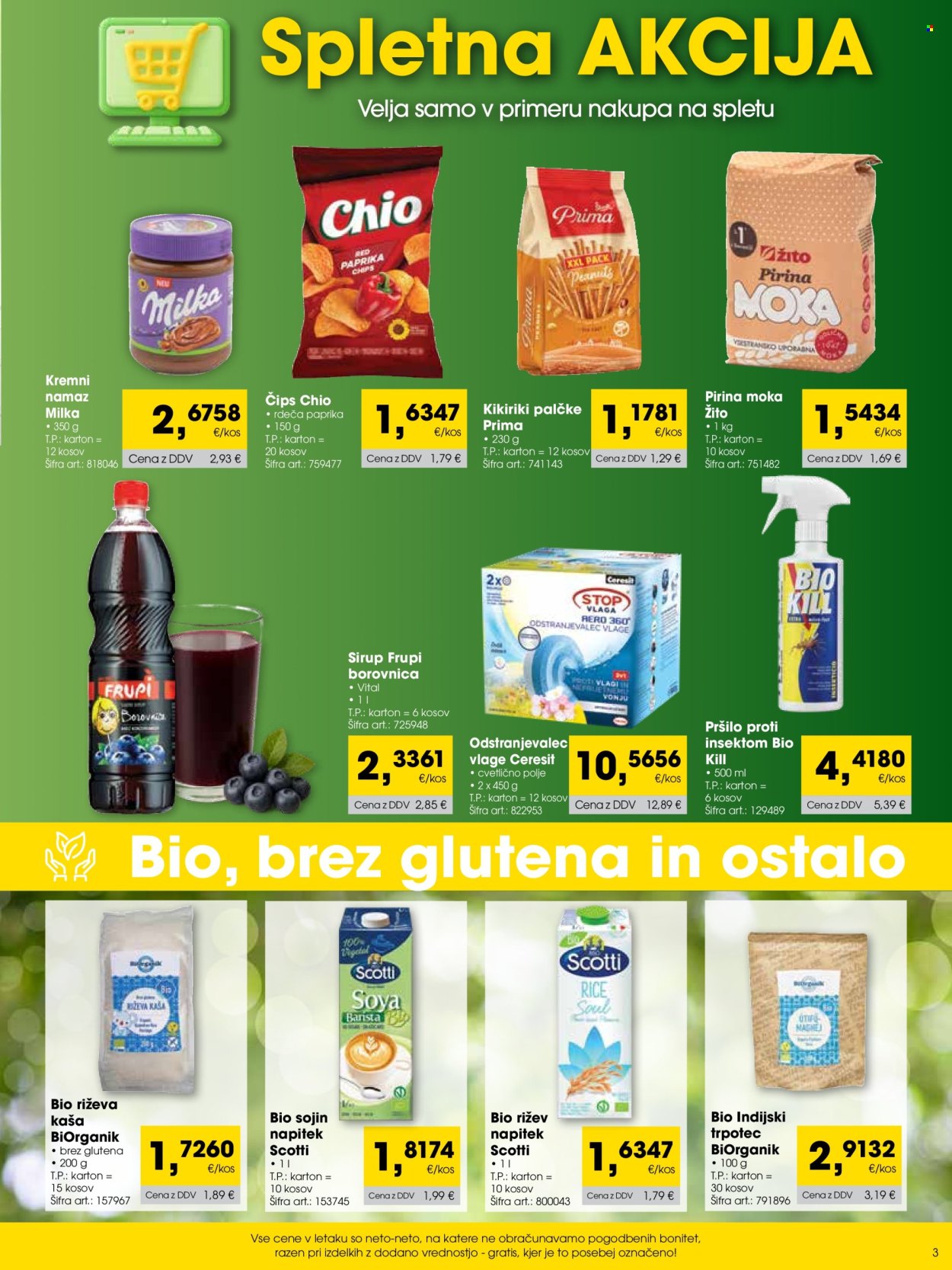 Tuš Cash & Carry katalog - 1.9.2025 - 30.9.2025. Stran 3