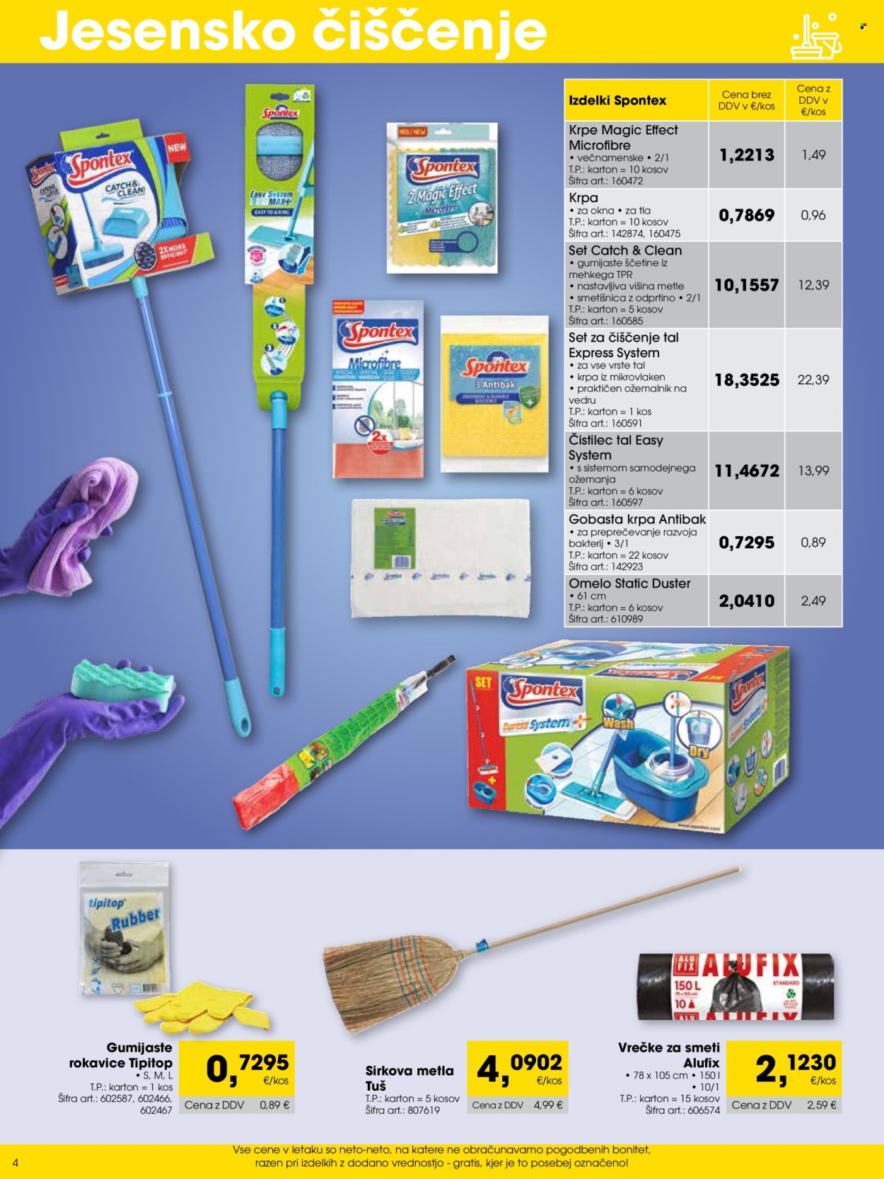 Tuš Cash & Carry katalog - 1.9.2025 - 30.9.2025. Stran 4