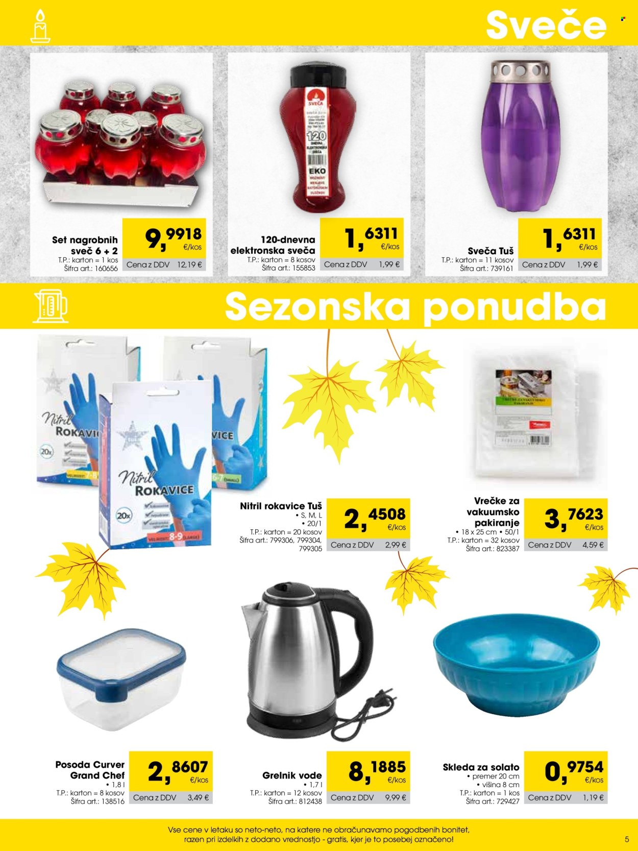 Tuš Cash & Carry katalog - 1.9.2025 - 30.9.2025. Stran 5