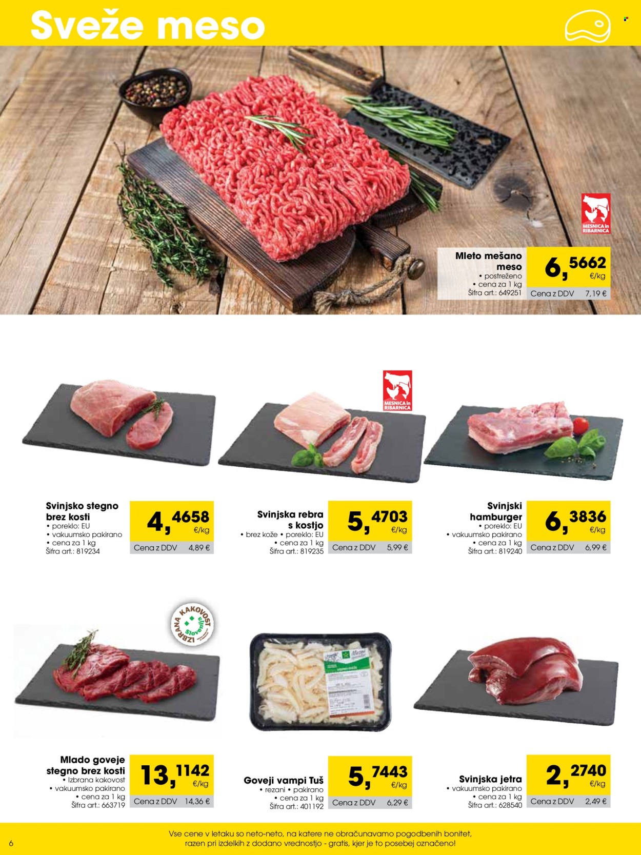 Tuš Cash & Carry katalog - 1.9.2025 - 30.9.2025. Stran 6