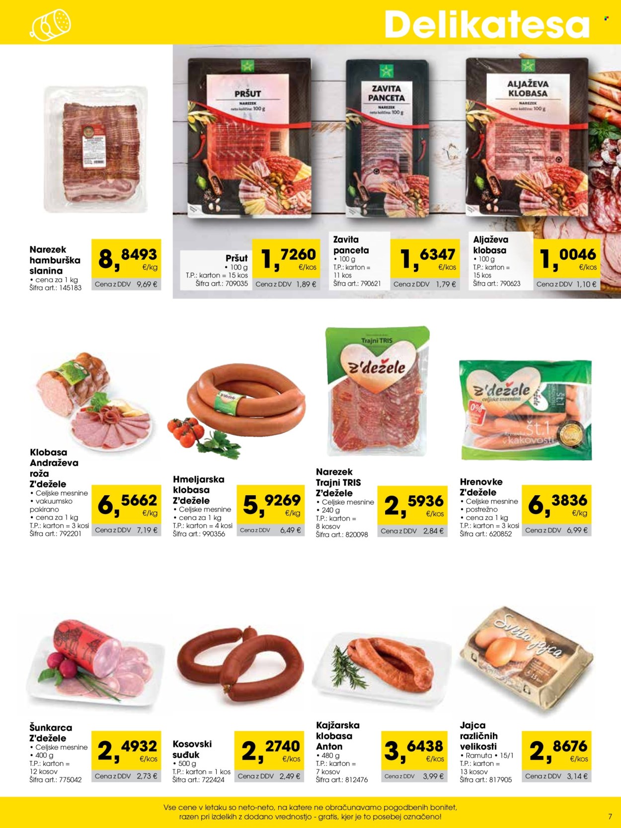 Tuš Cash & Carry katalog - 1.9.2025 - 30.9.2025. Stran 7