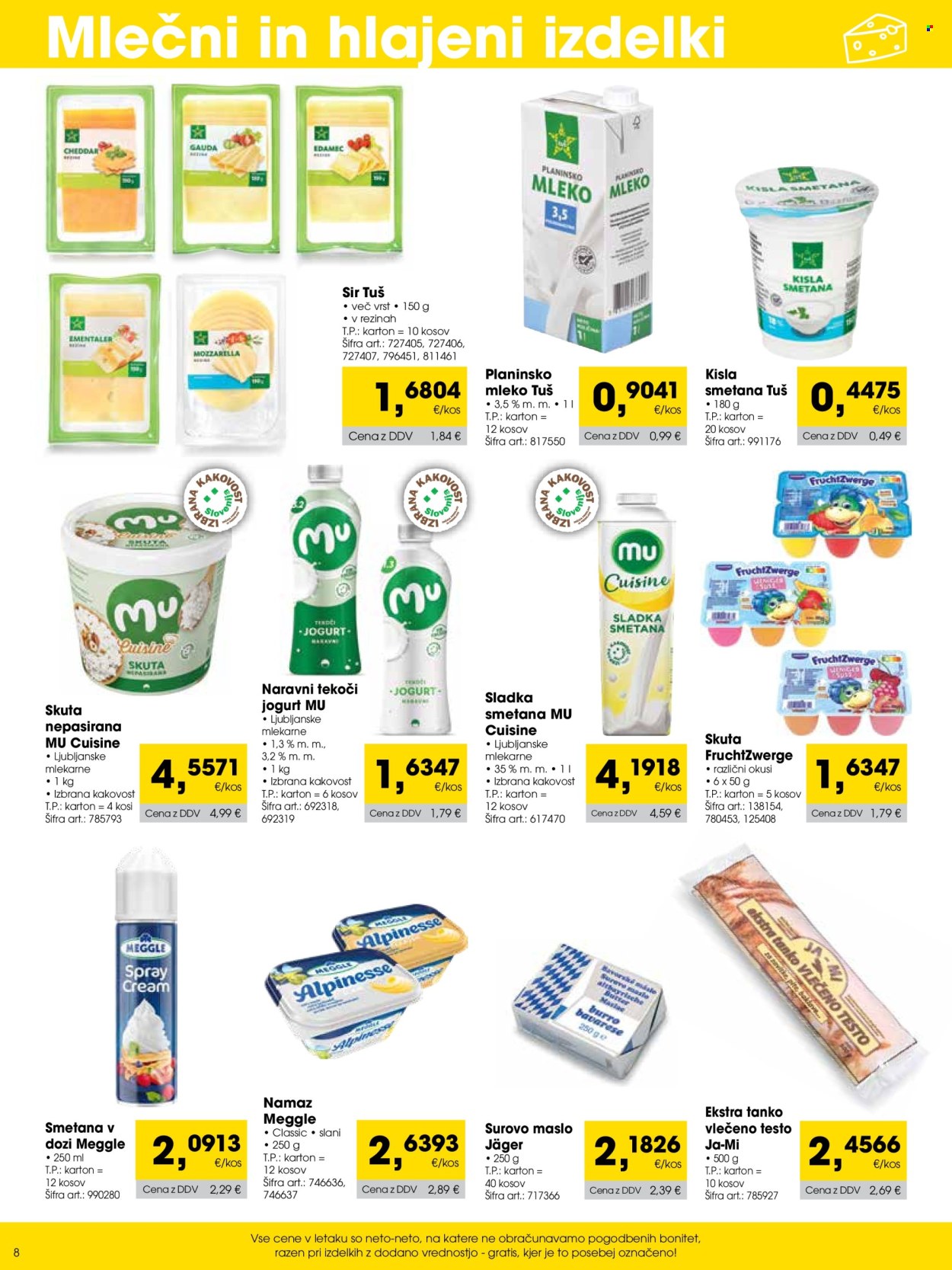 Tuš Cash & Carry katalog - 1.9.2025 - 30.9.2025. Stran 8