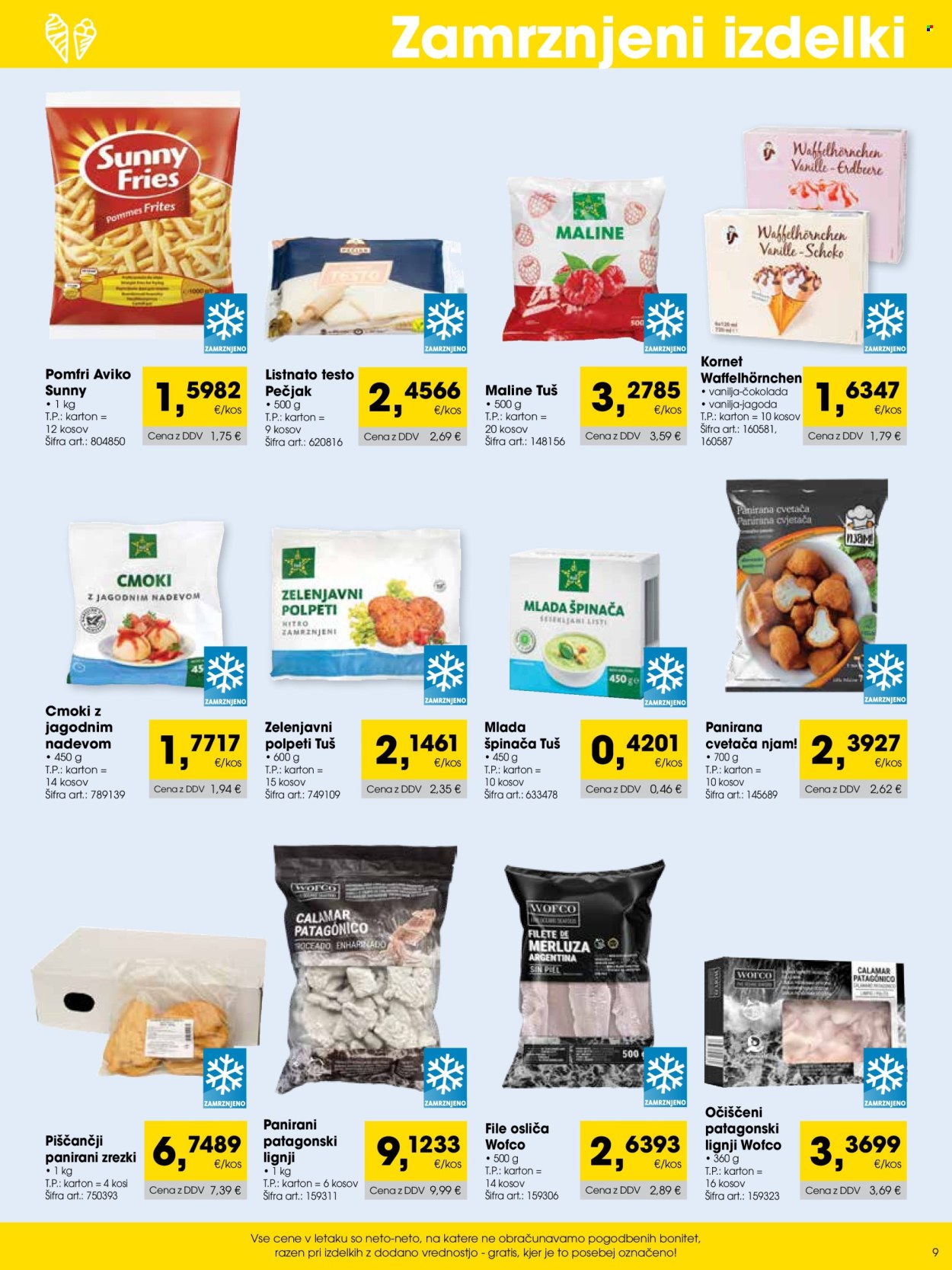 Tuš Cash & Carry katalog - 1.9.2025 - 30.9.2025. Stran 9