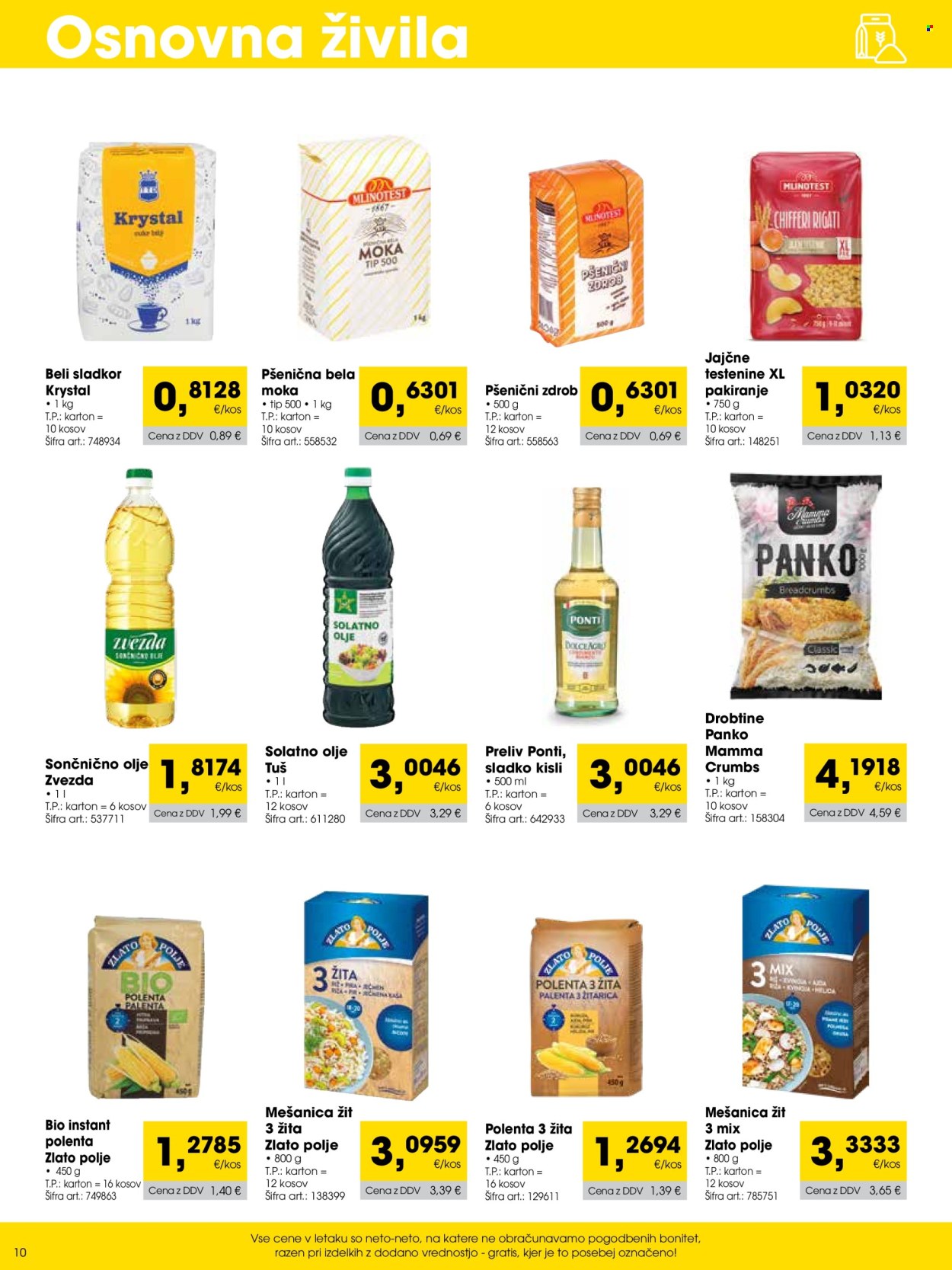 Tuš Cash & Carry katalog - 1.9.2025 - 30.9.2025. Stran 10