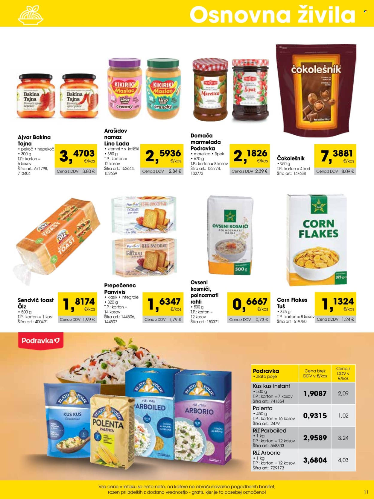 Tuš Cash & Carry katalog - 1.9.2025 - 30.9.2025. Stran 11