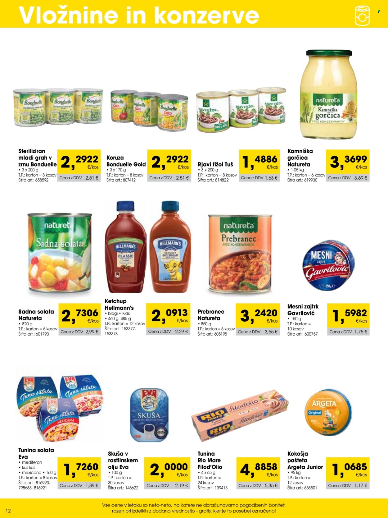 Tuš Cash & Carry katalog - 1.9.2025 - 30.9.2025. Stran 12