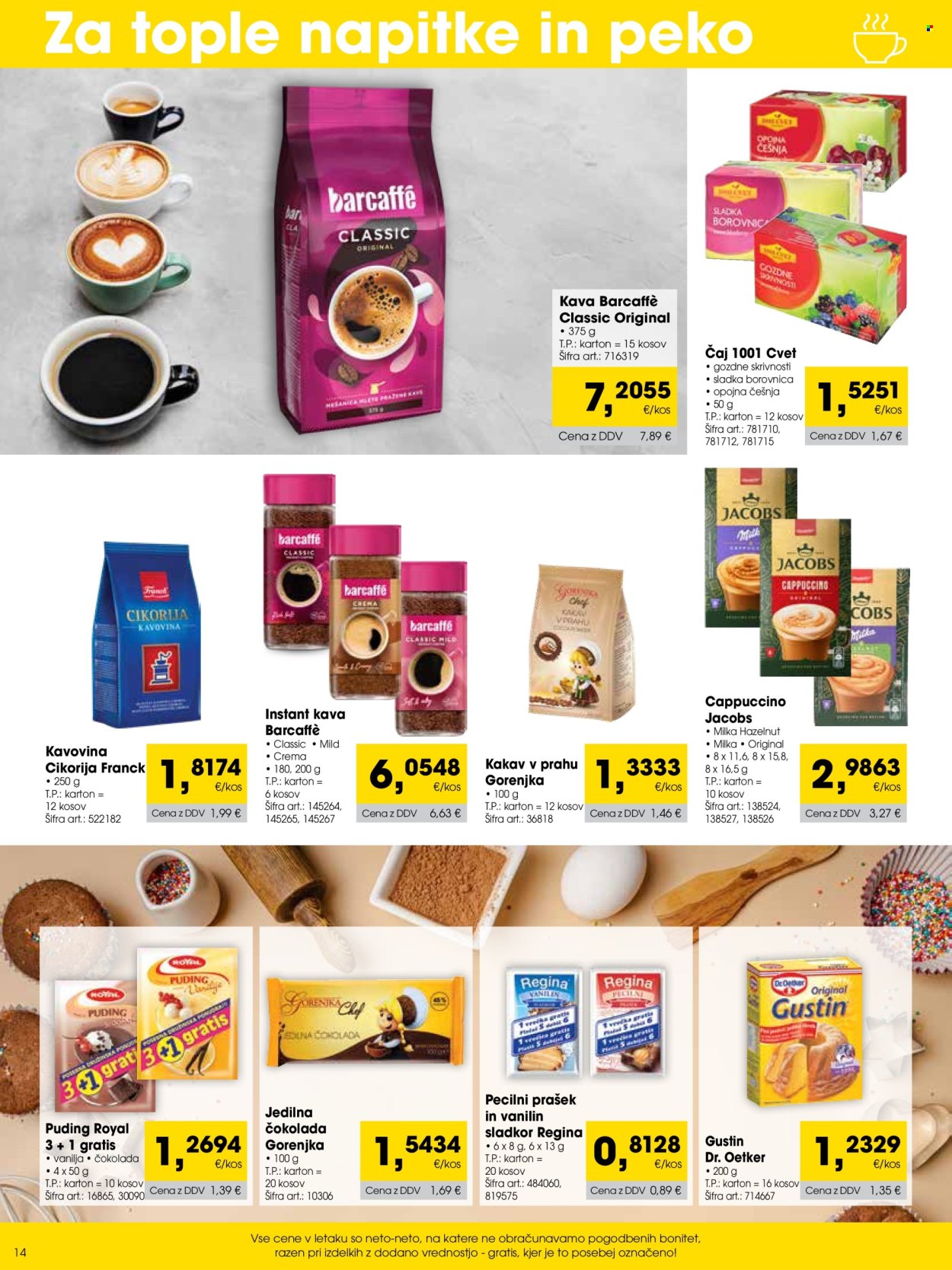 Tuš Cash & Carry katalog - 1.9.2025 - 30.9.2025. Stran 14