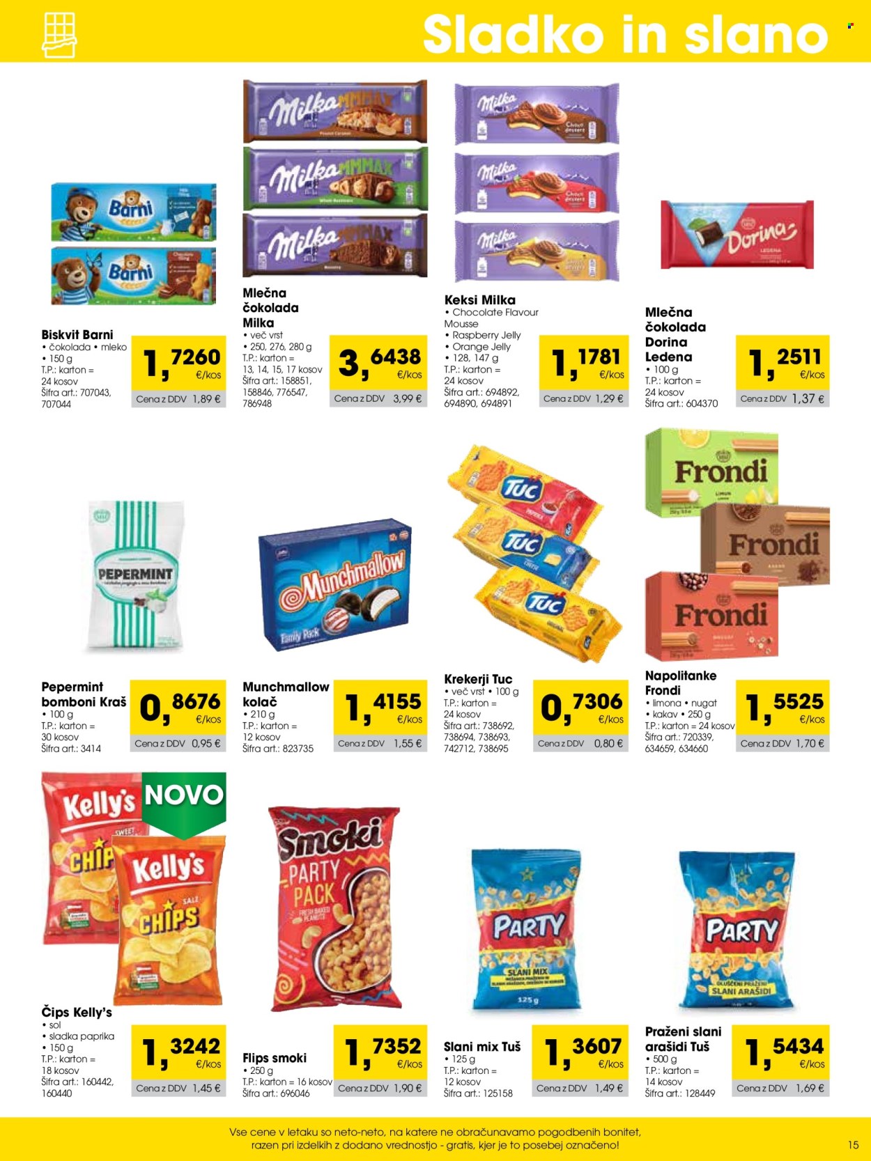 Tuš Cash & Carry katalog - 1.9.2025 - 30.9.2025. Stran 15