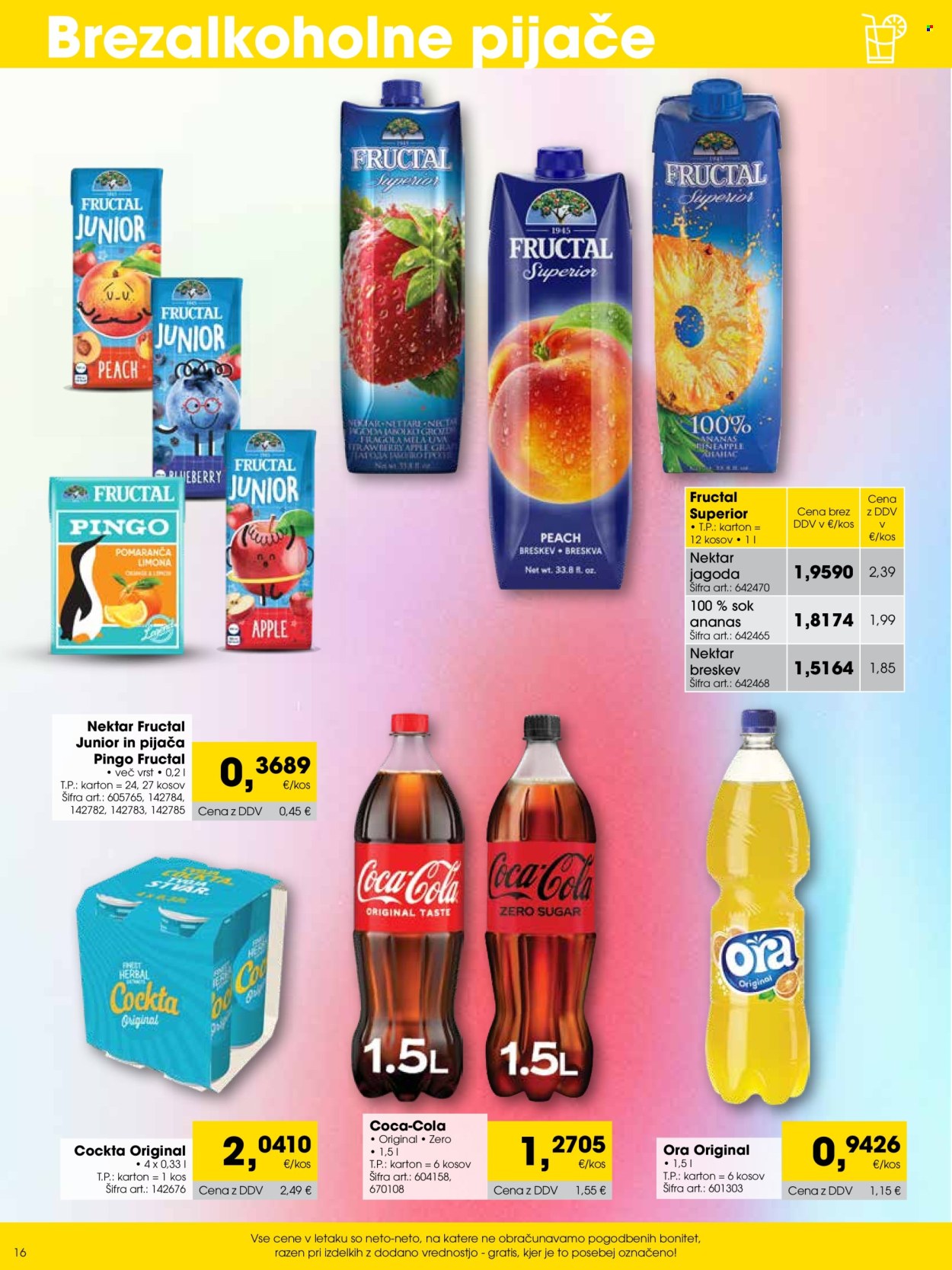 Tuš Cash & Carry katalog - 1.9.2025 - 30.9.2025. Stran 16