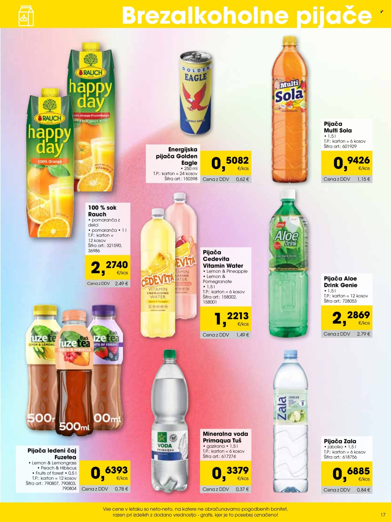 Tuš Cash & Carry katalog - 1.9.2025 - 30.9.2025. Stran 17