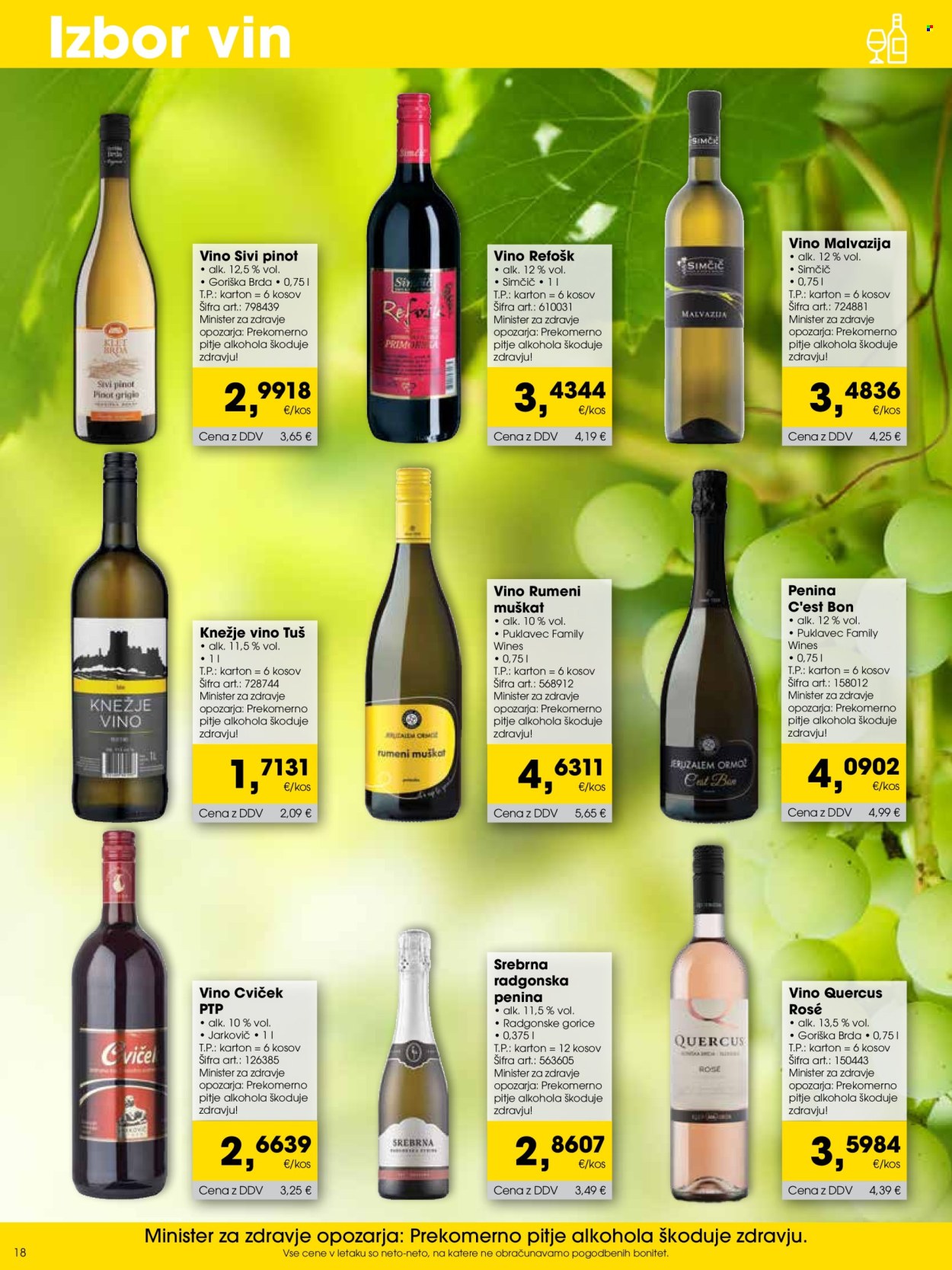 Tuš Cash & Carry katalog - 1.9.2025 - 30.9.2025. Stran 18