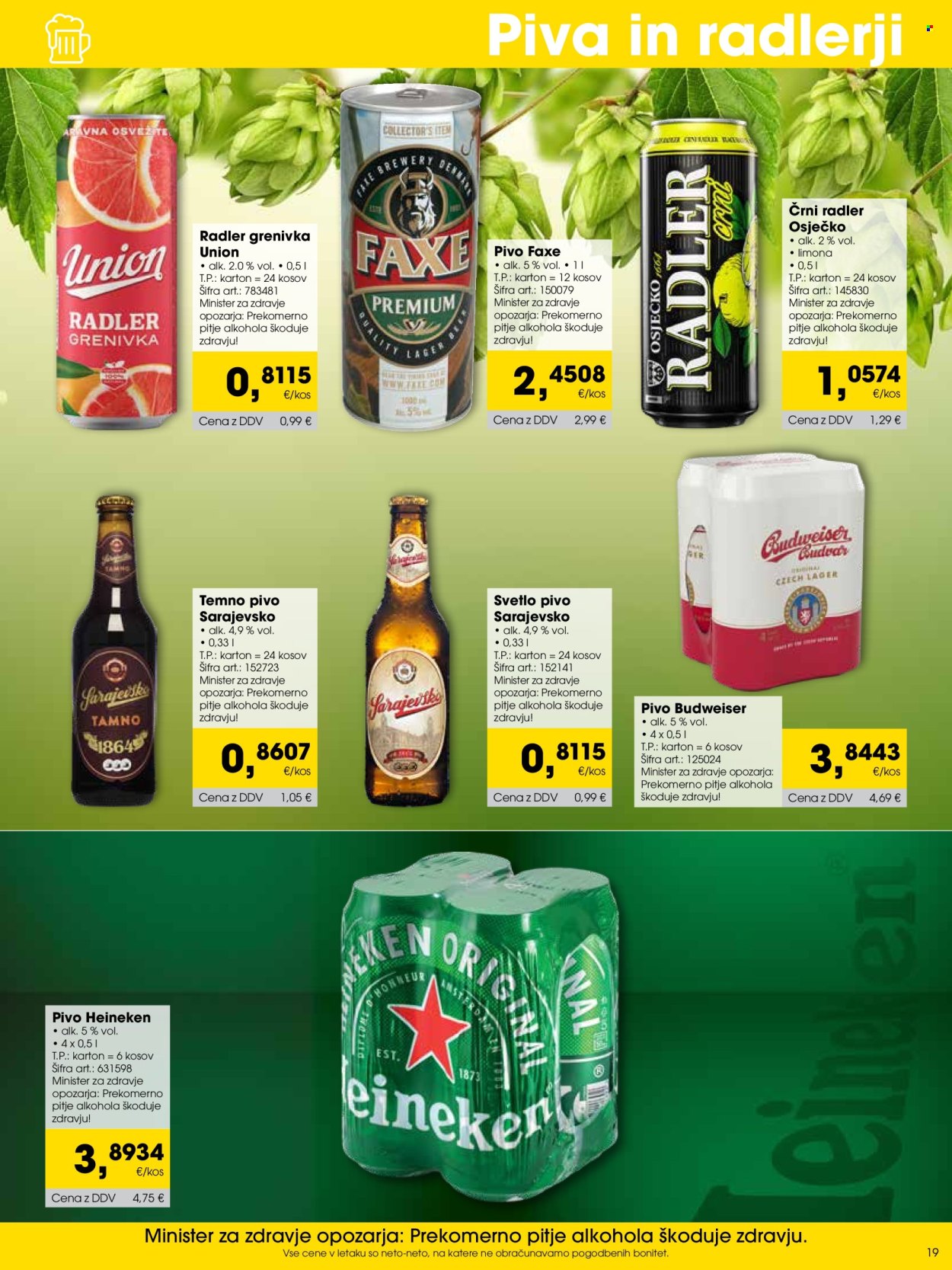 Tuš Cash & Carry katalog - 1.9.2025 - 30.9.2025. Stran 19