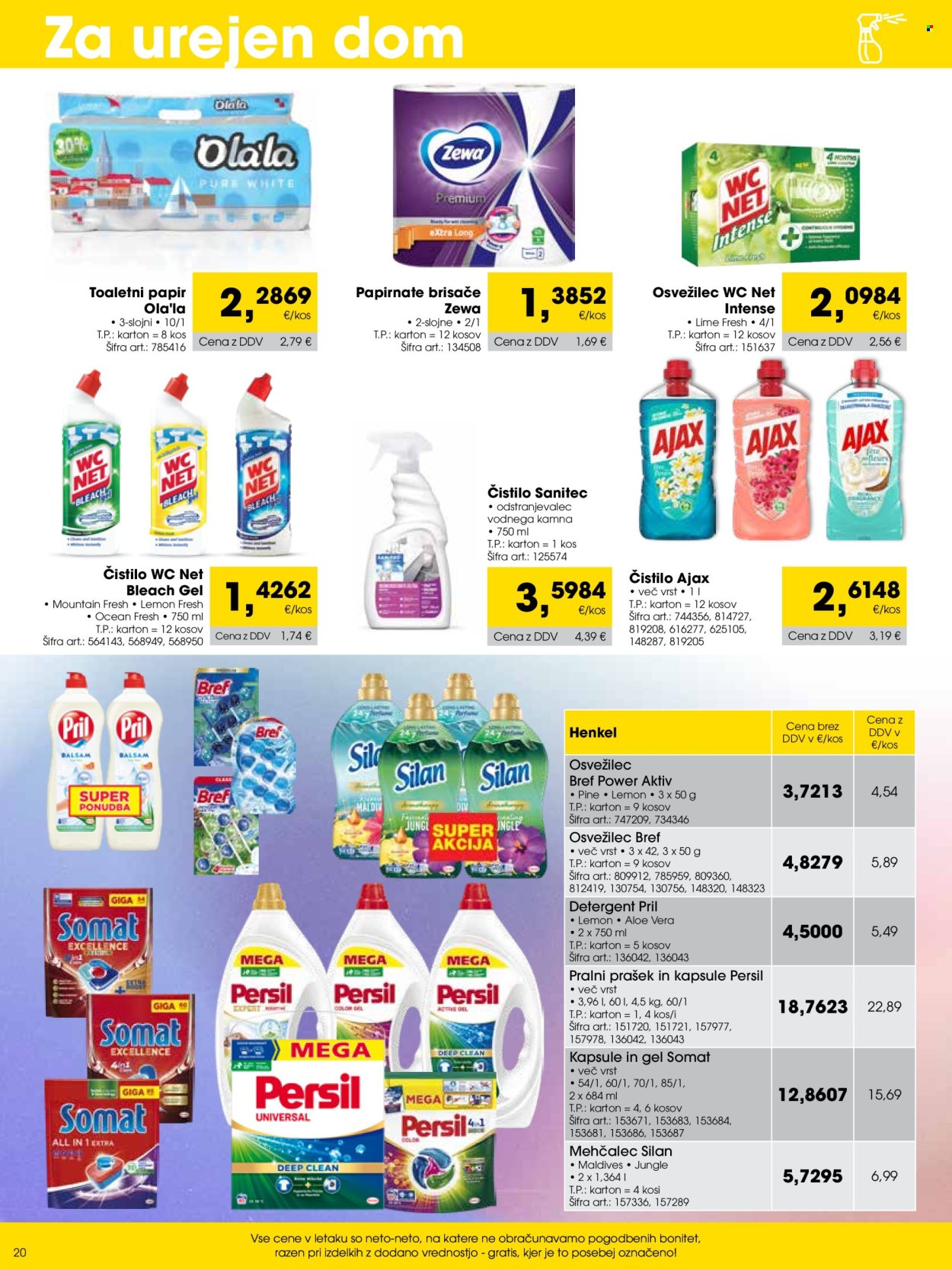 Tuš Cash & Carry katalog - 1.9.2025 - 30.9.2025. Stran 20