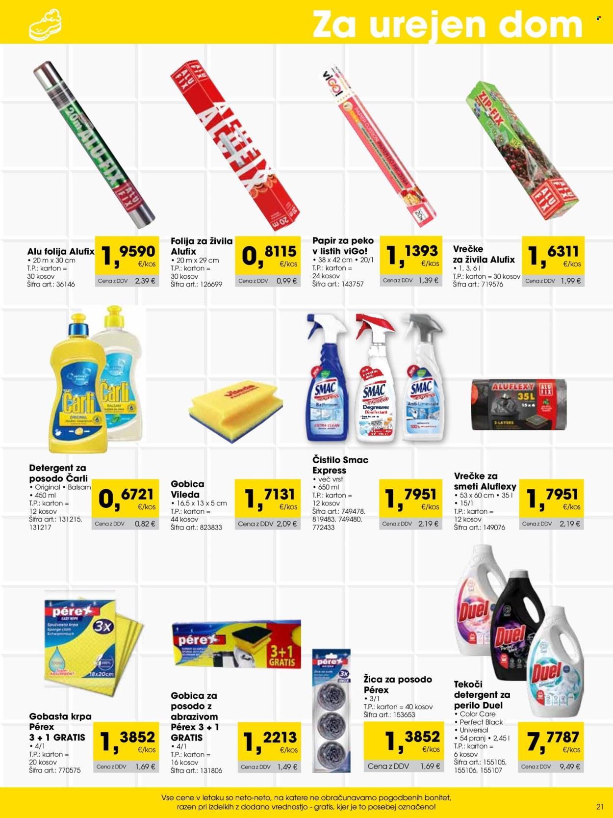 Tuš Cash & Carry katalog - 1.9.2025 - 30.9.2025. Stran 21
