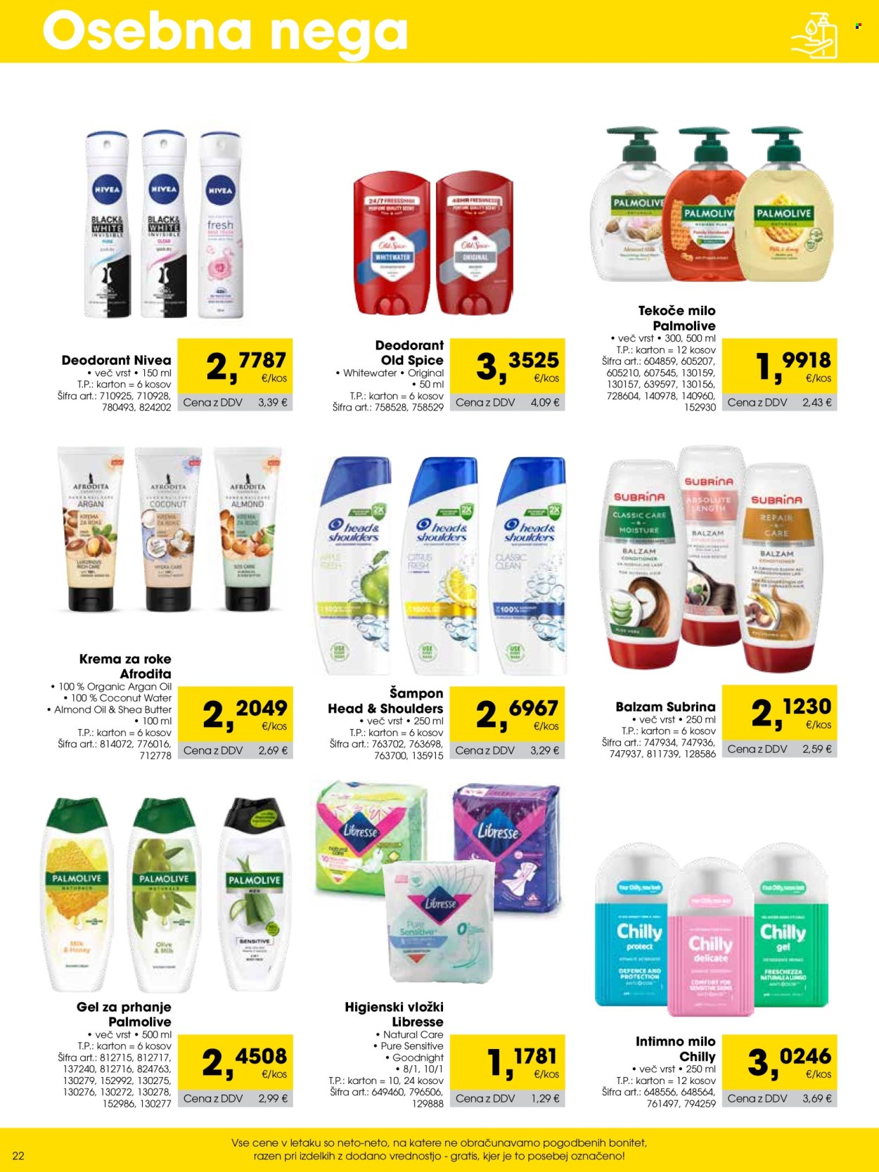 Tuš Cash & Carry katalog - 1.9.2025 - 30.9.2025. Stran 22