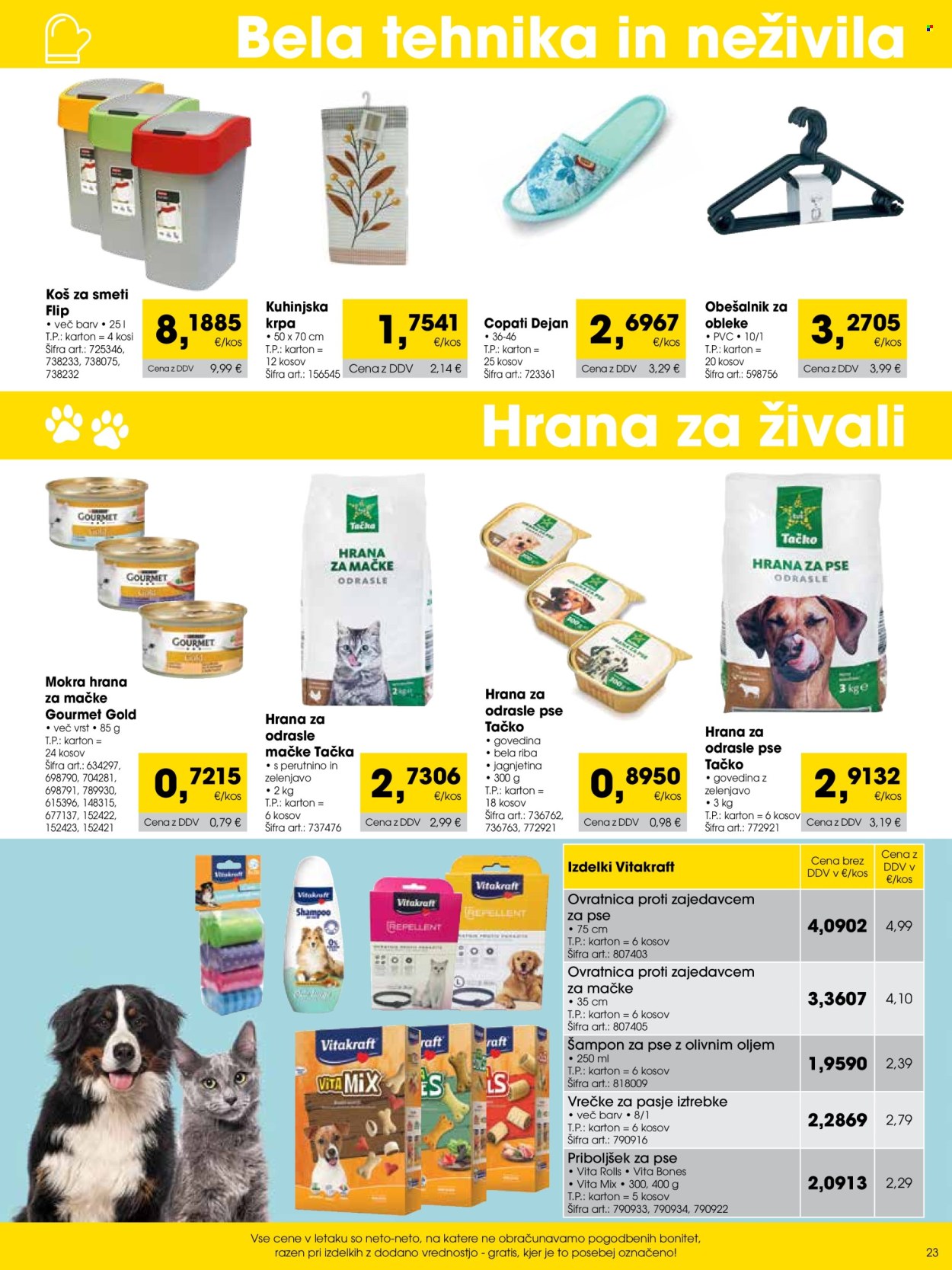 Tuš Cash & Carry katalog - 1.9.2025 - 30.9.2025. Stran 23