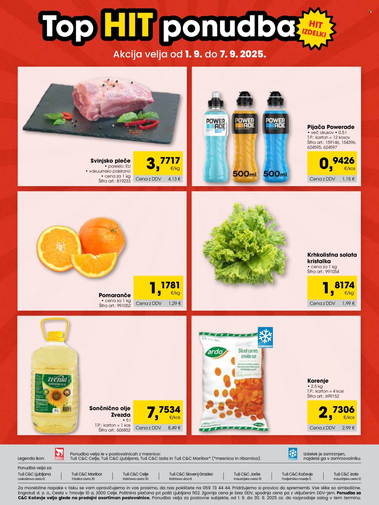 Tuš Cash & Carry katalog - 1.9.2025 - 30.9.2025. Stran 24