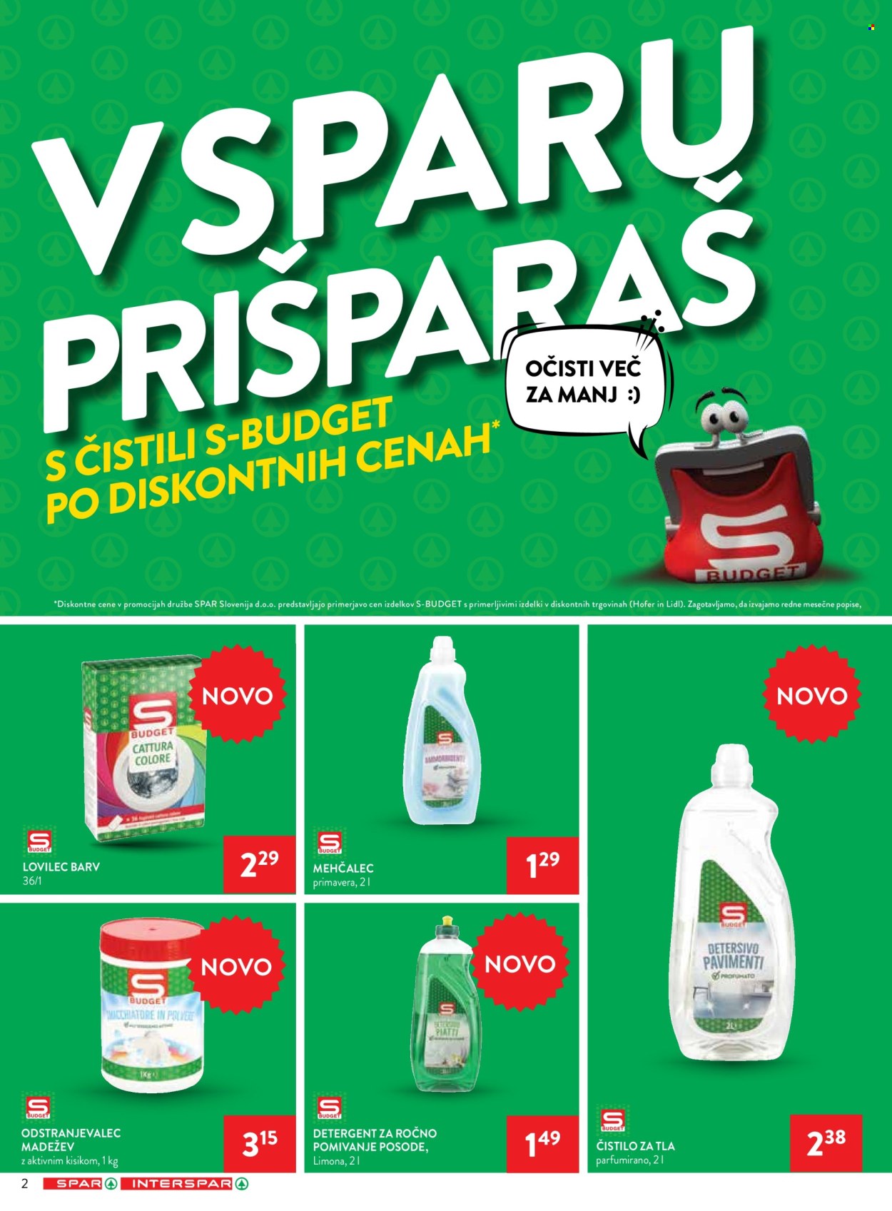 SPAR katalog - 3.9.2025 - 9.9.2025. Stran 2